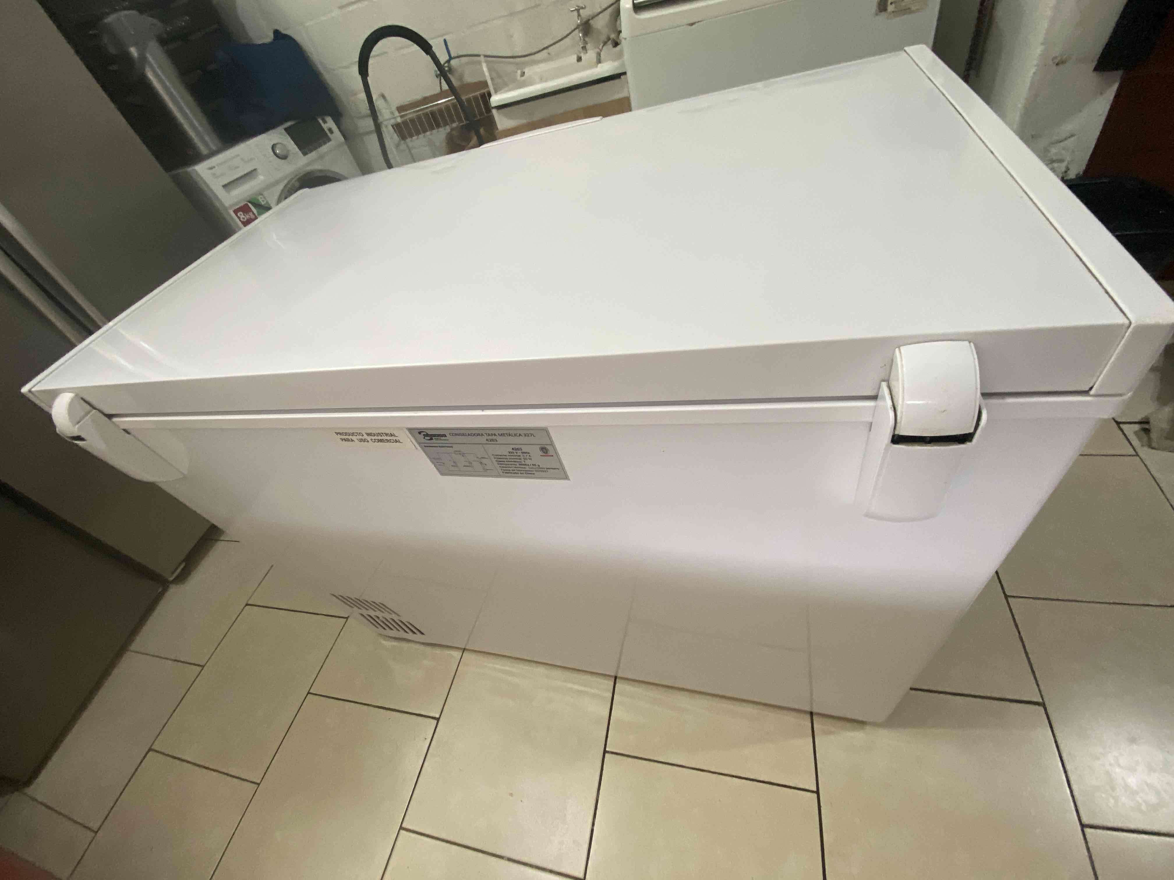 Congelador Calvac blanco grande horizontal - miniatura 6