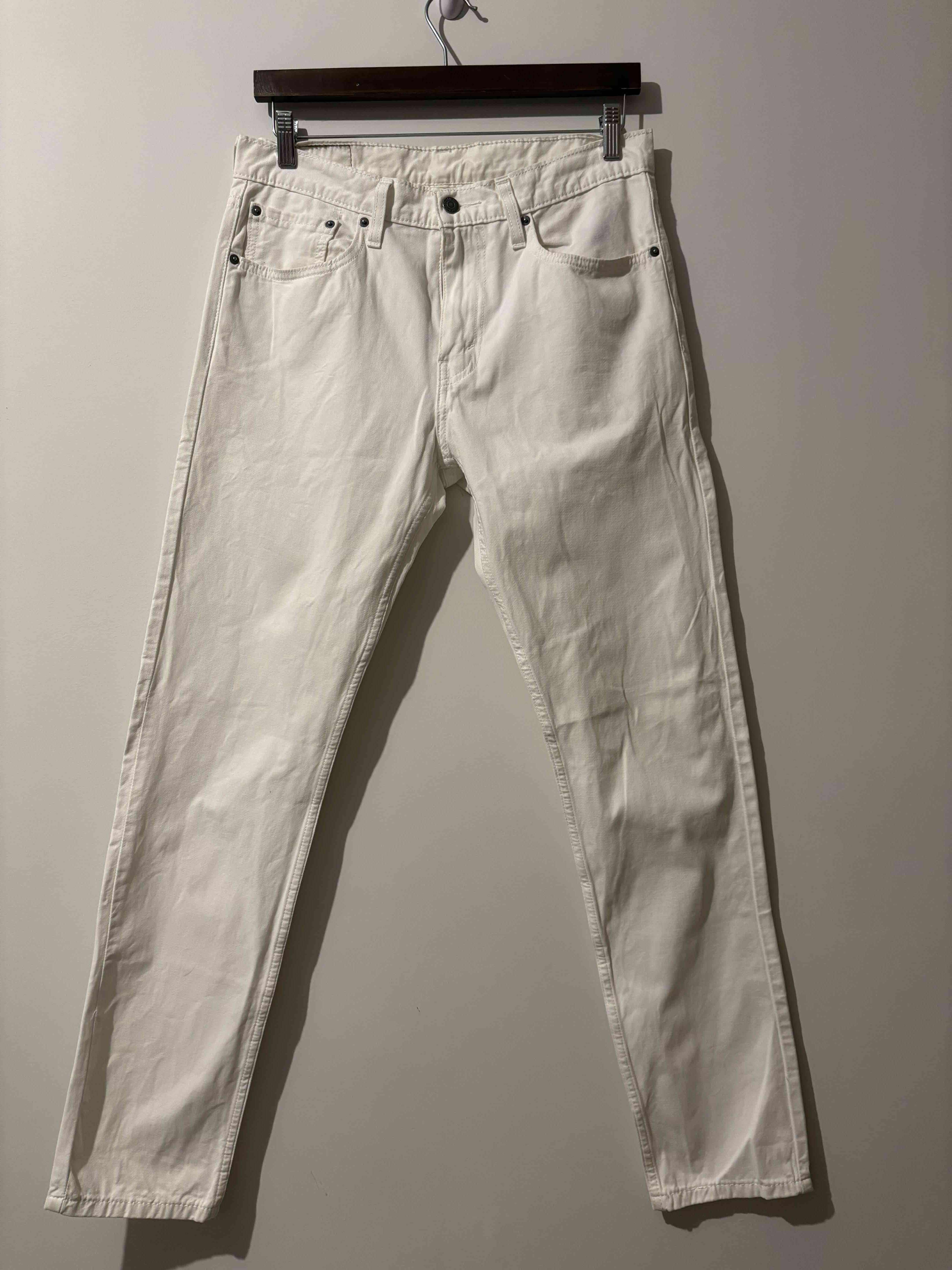 Jeans blancos Levi's 512 - miniatura 3