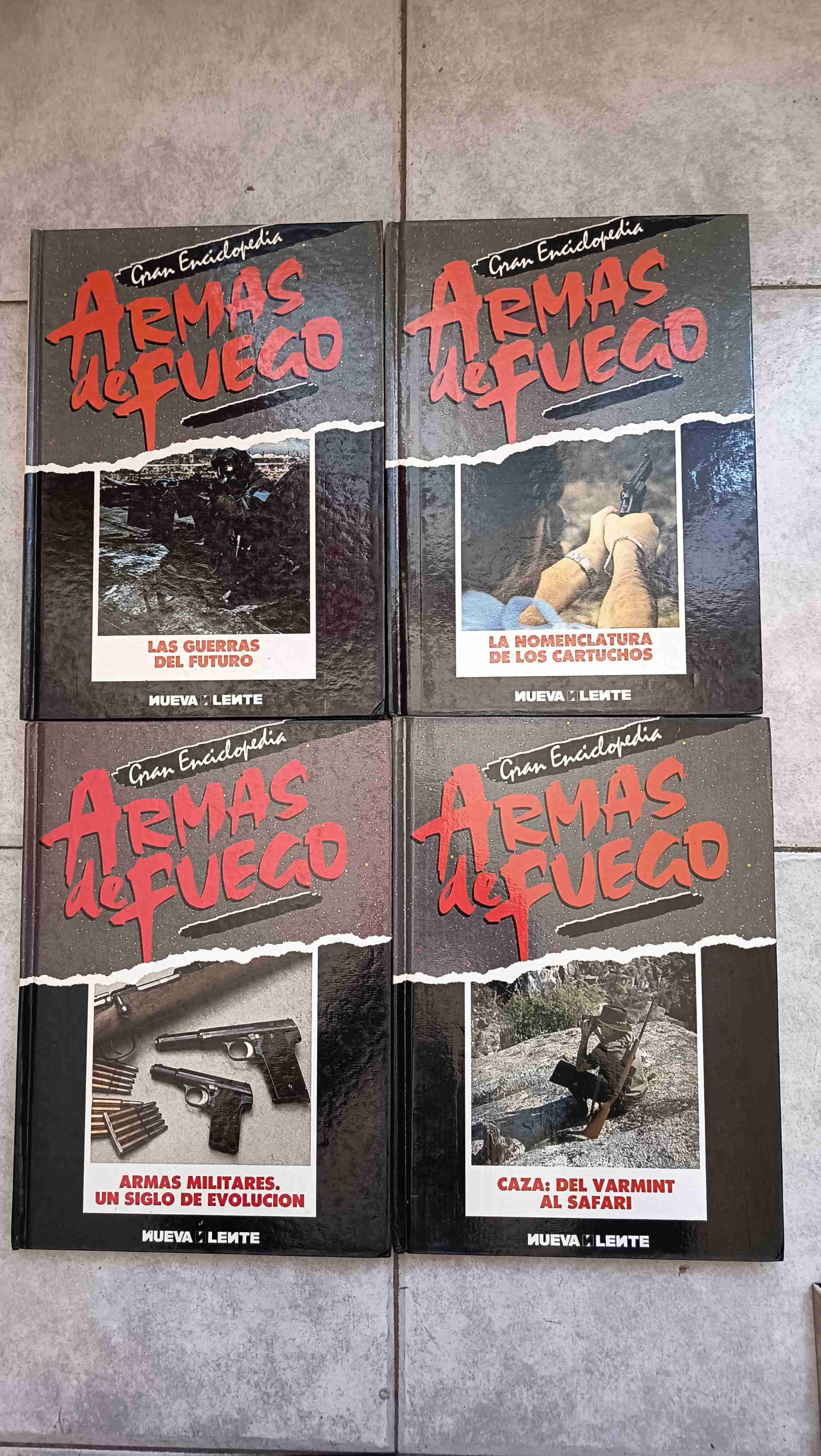 Enciclopedia Armas de Fuego colección - miniatura 2