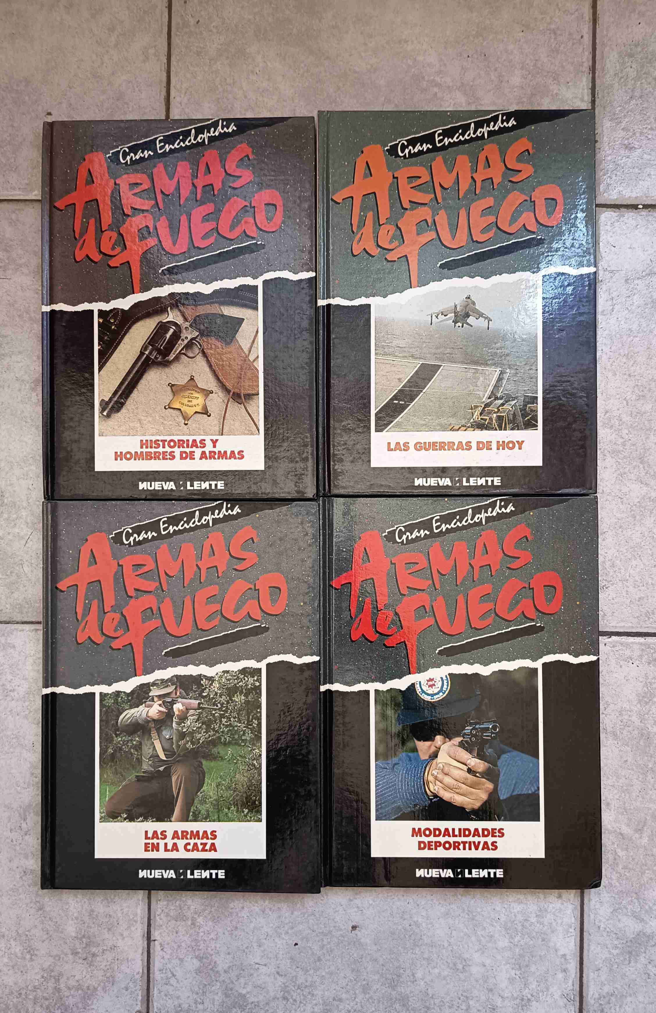 Enciclopedia Armas de Fuego colección - miniatura 3