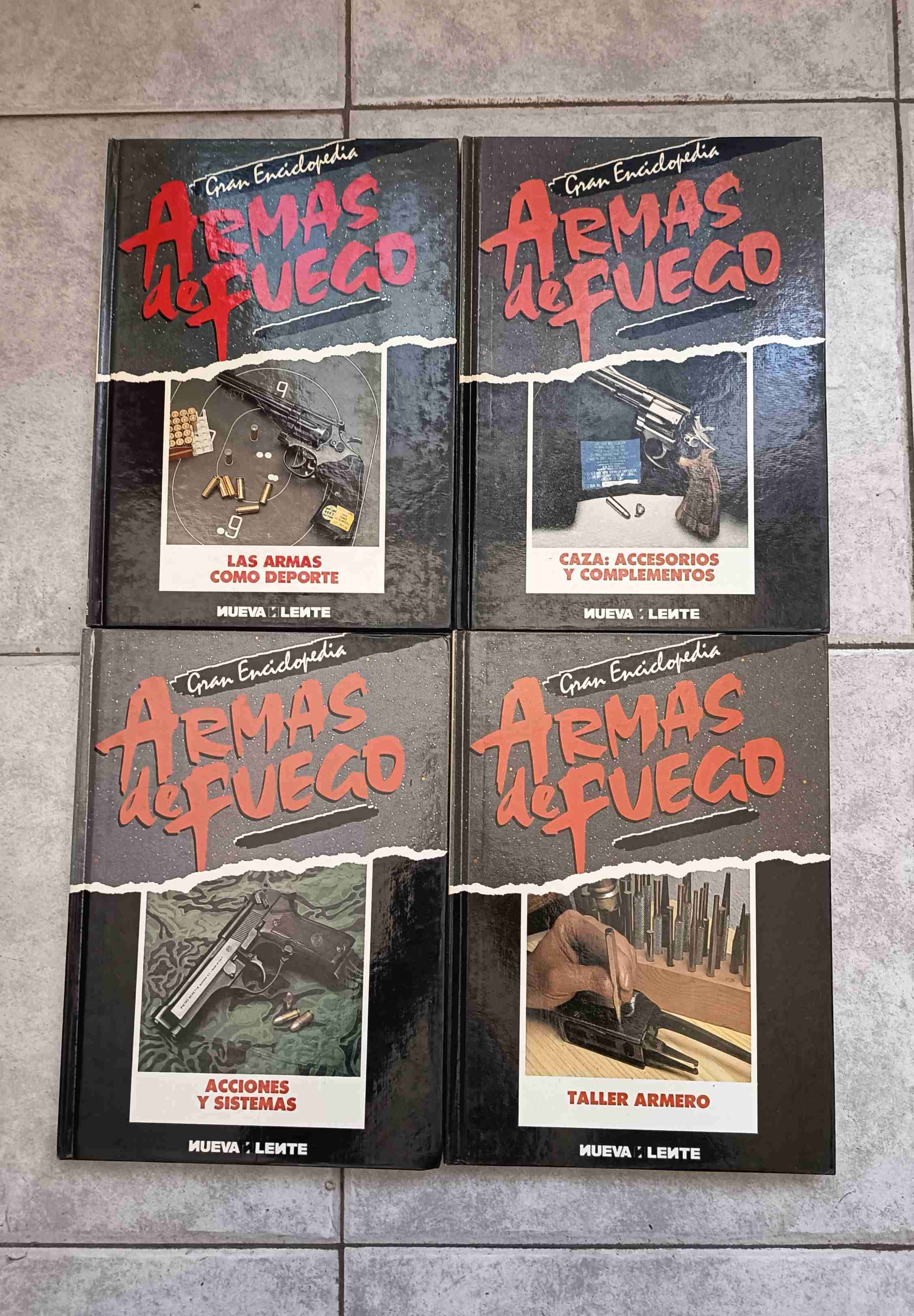 Enciclopedia Armas de Fuego colección - miniatura 4