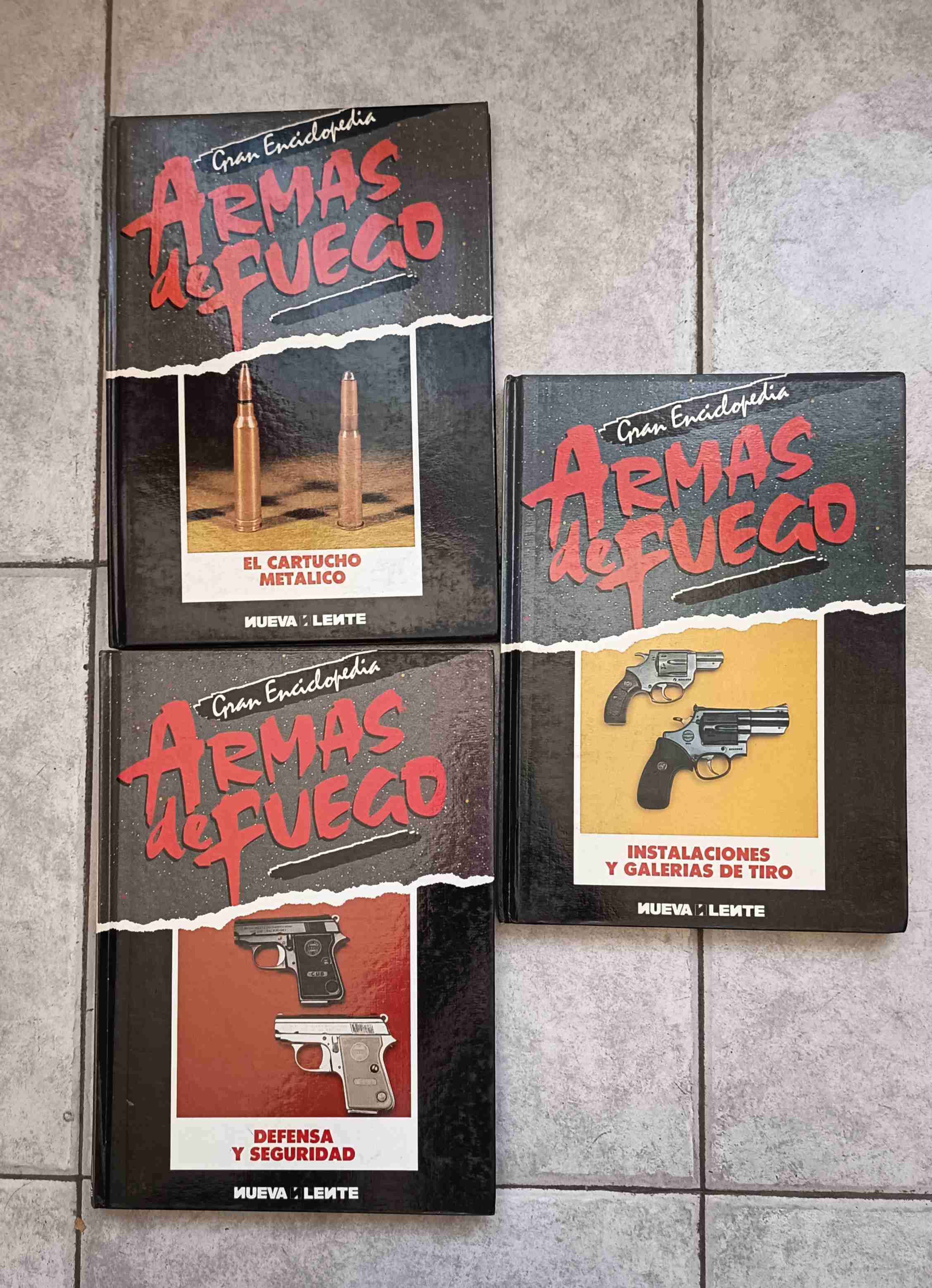 Enciclopedia Armas de Fuego colección - miniatura 5