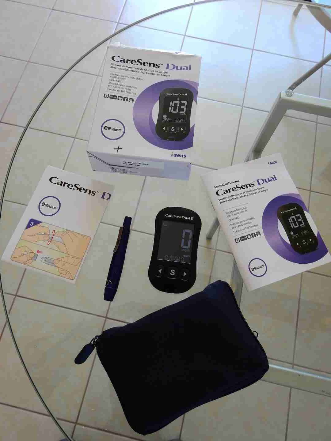 Medidor de glucosa CareSens Dual - miniatura 2