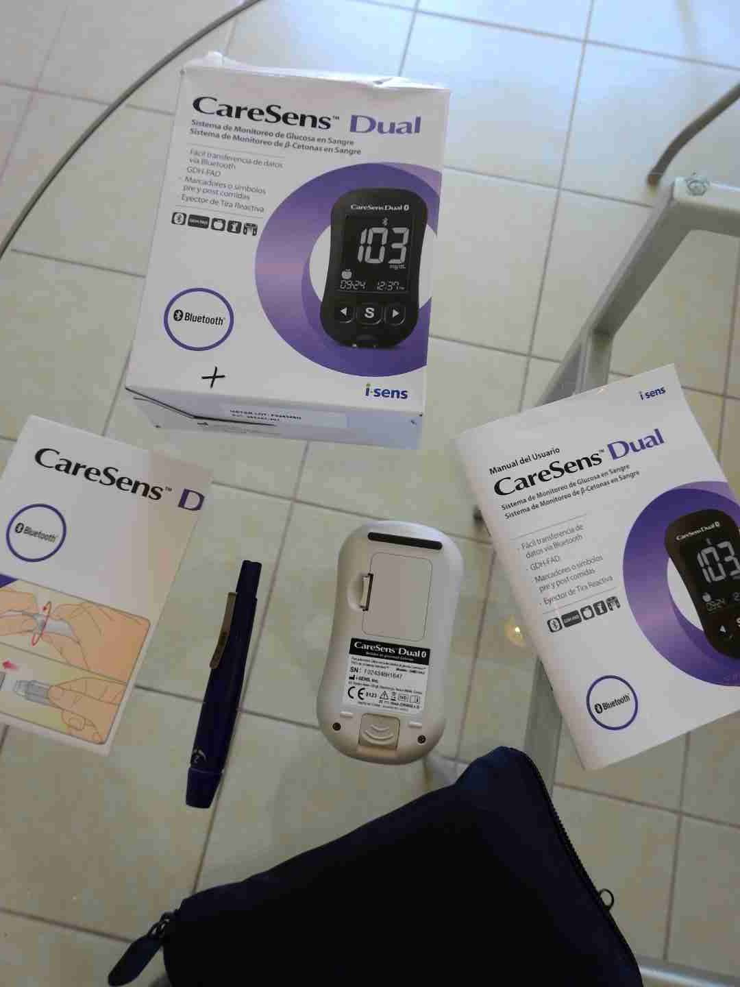 Medidor de glucosa CareSens Dual - miniatura 5