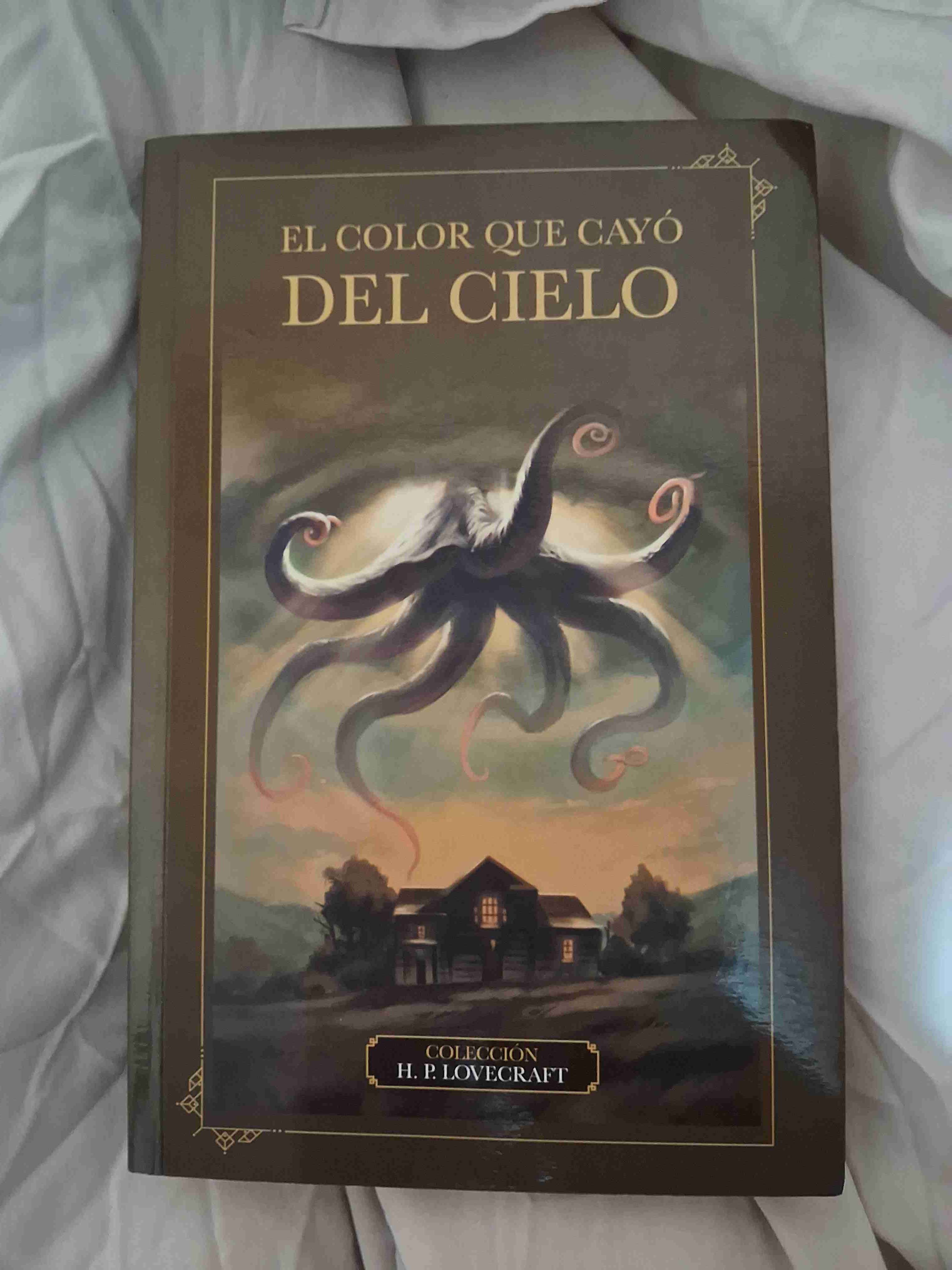 Libro 'El color que cayó del cielo'