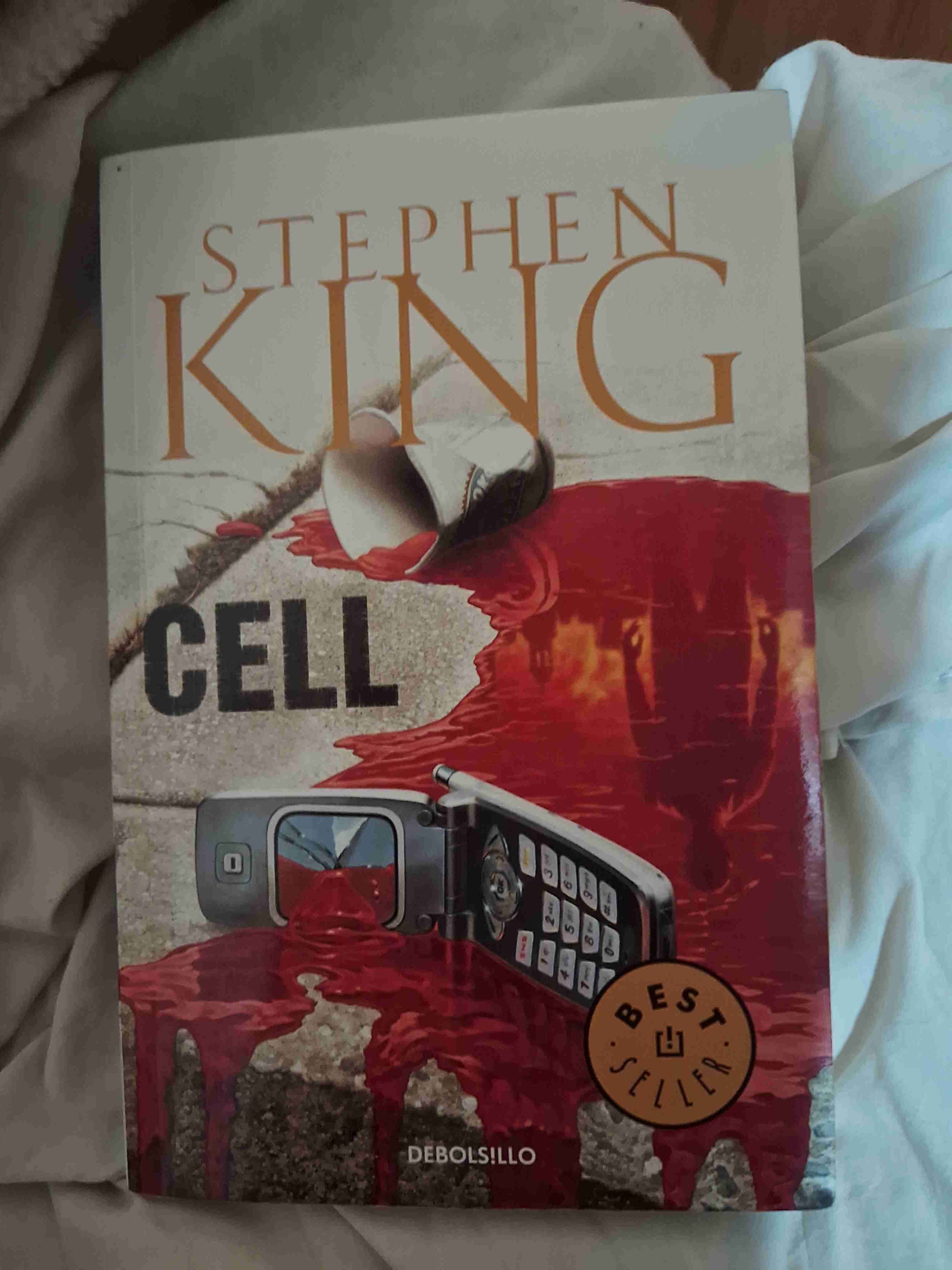 Libro 'Cell' de Stephen King