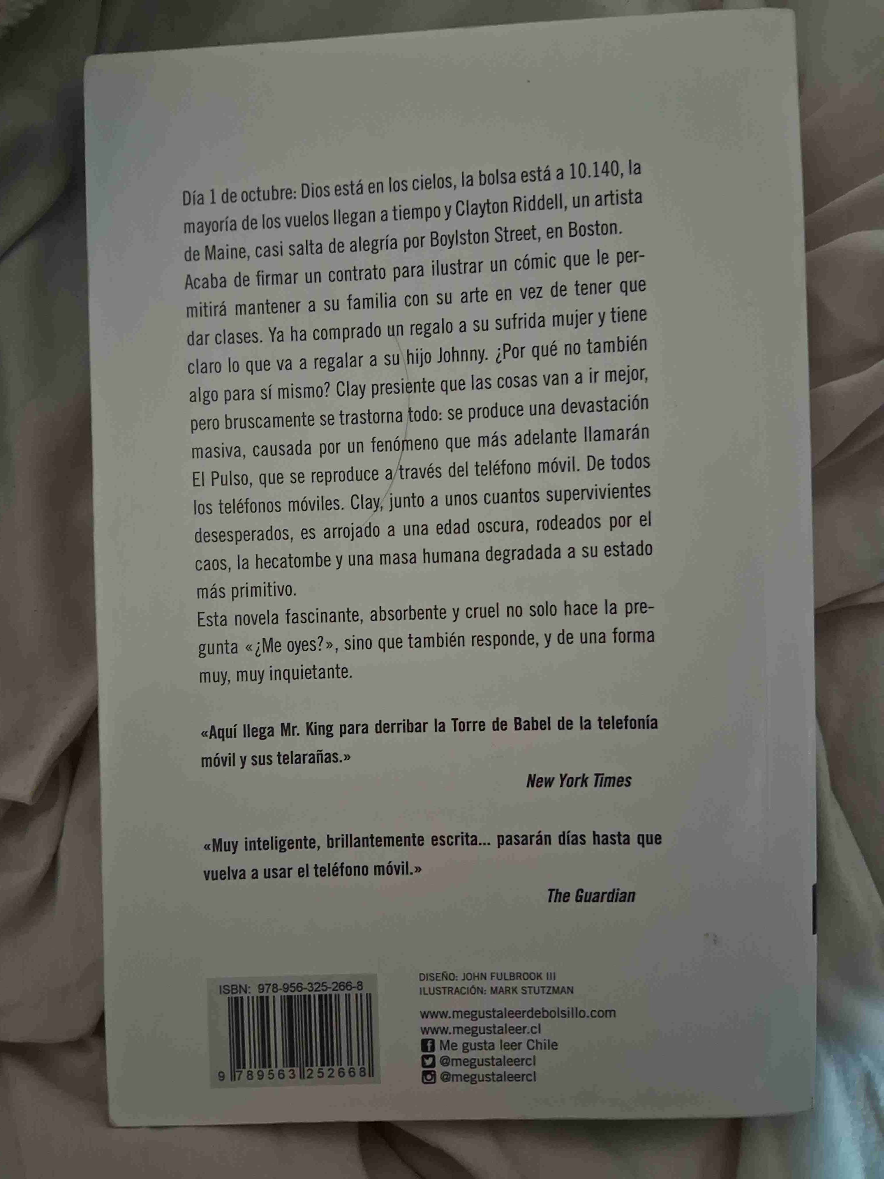 Libro 'Cell' de Stephen King - miniatura 2