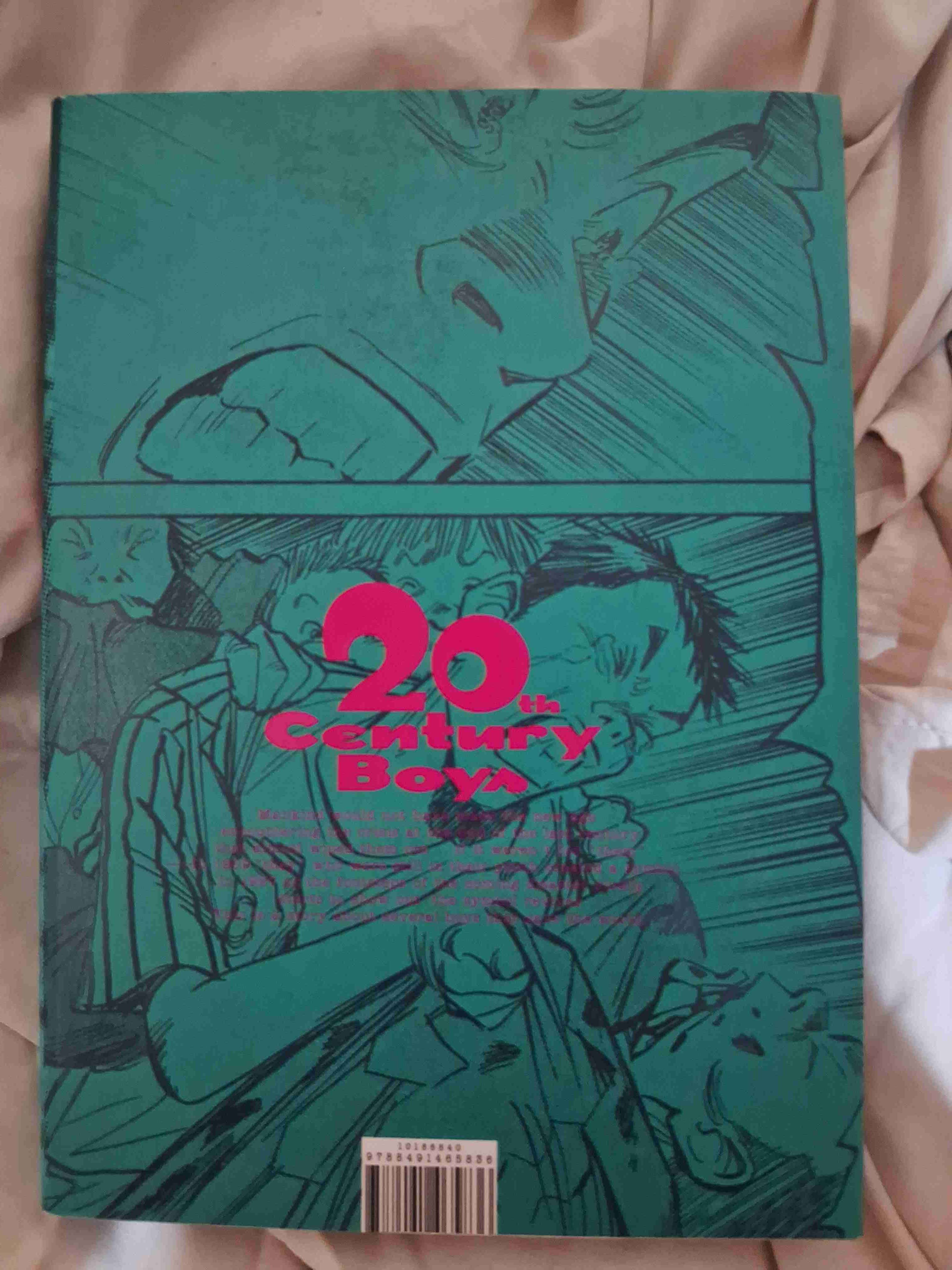 20th Century Boys Volumen 1 Manga - miniatura 2