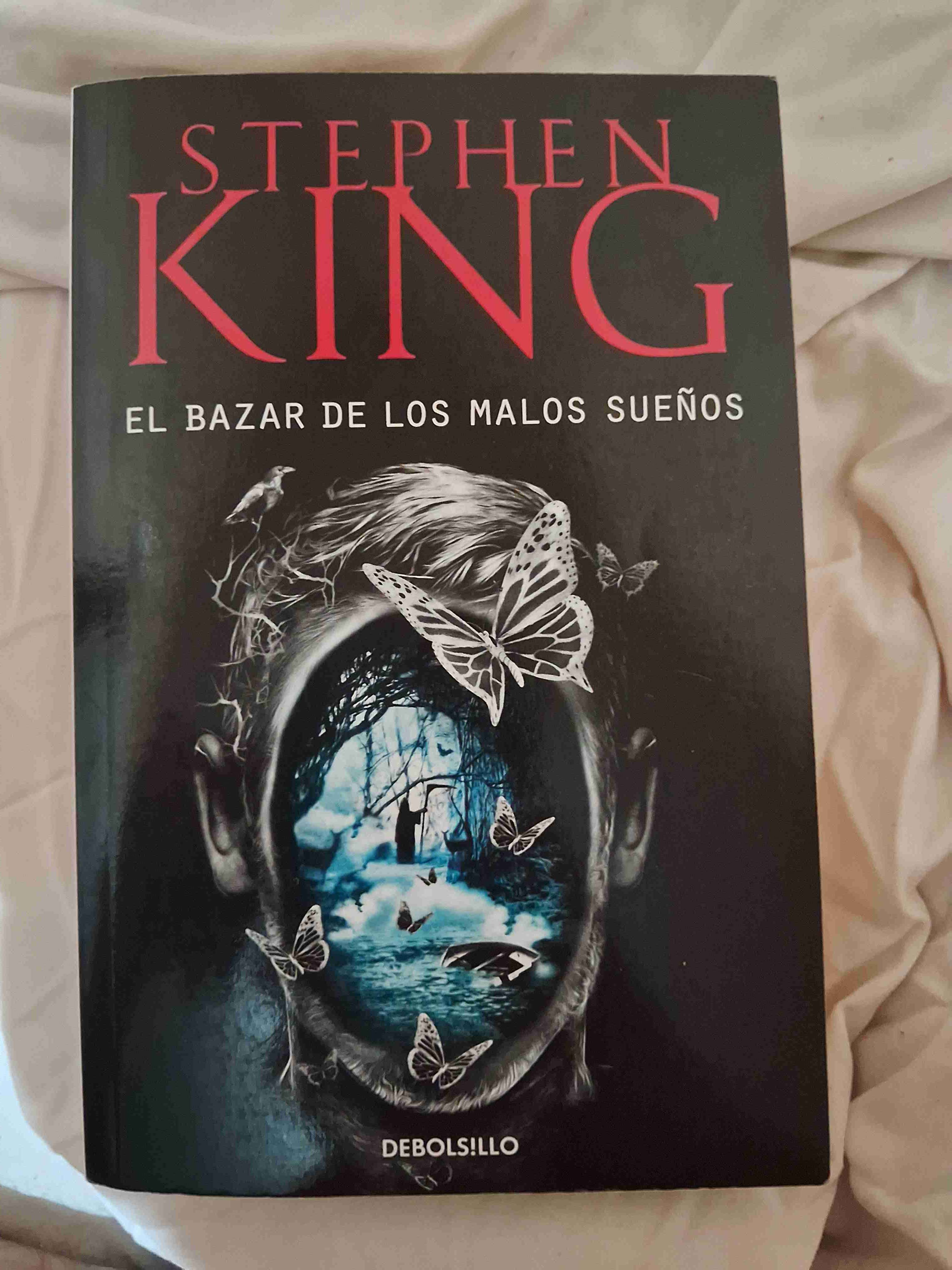 Libro Stephen King El Bazar de los Malos Sueños