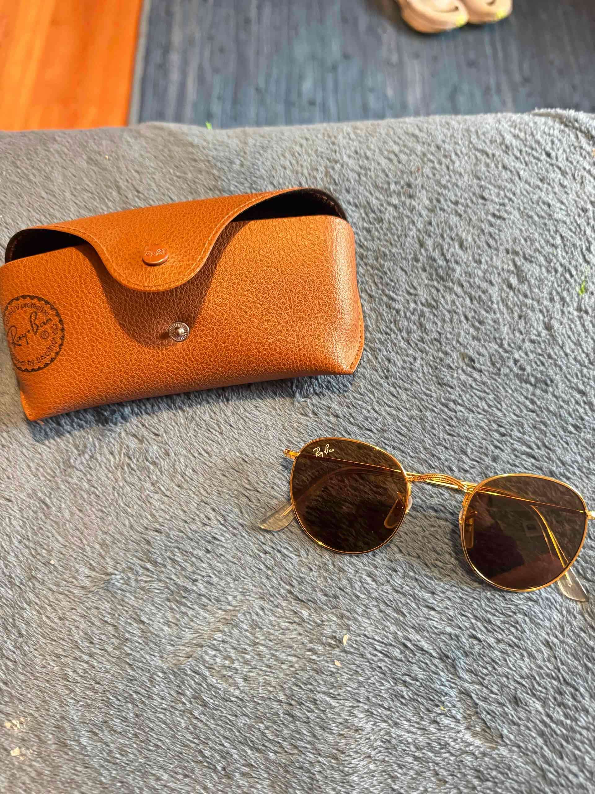 Ray-Ban Round Metal  originales  tamaño 50 - miniatura 2