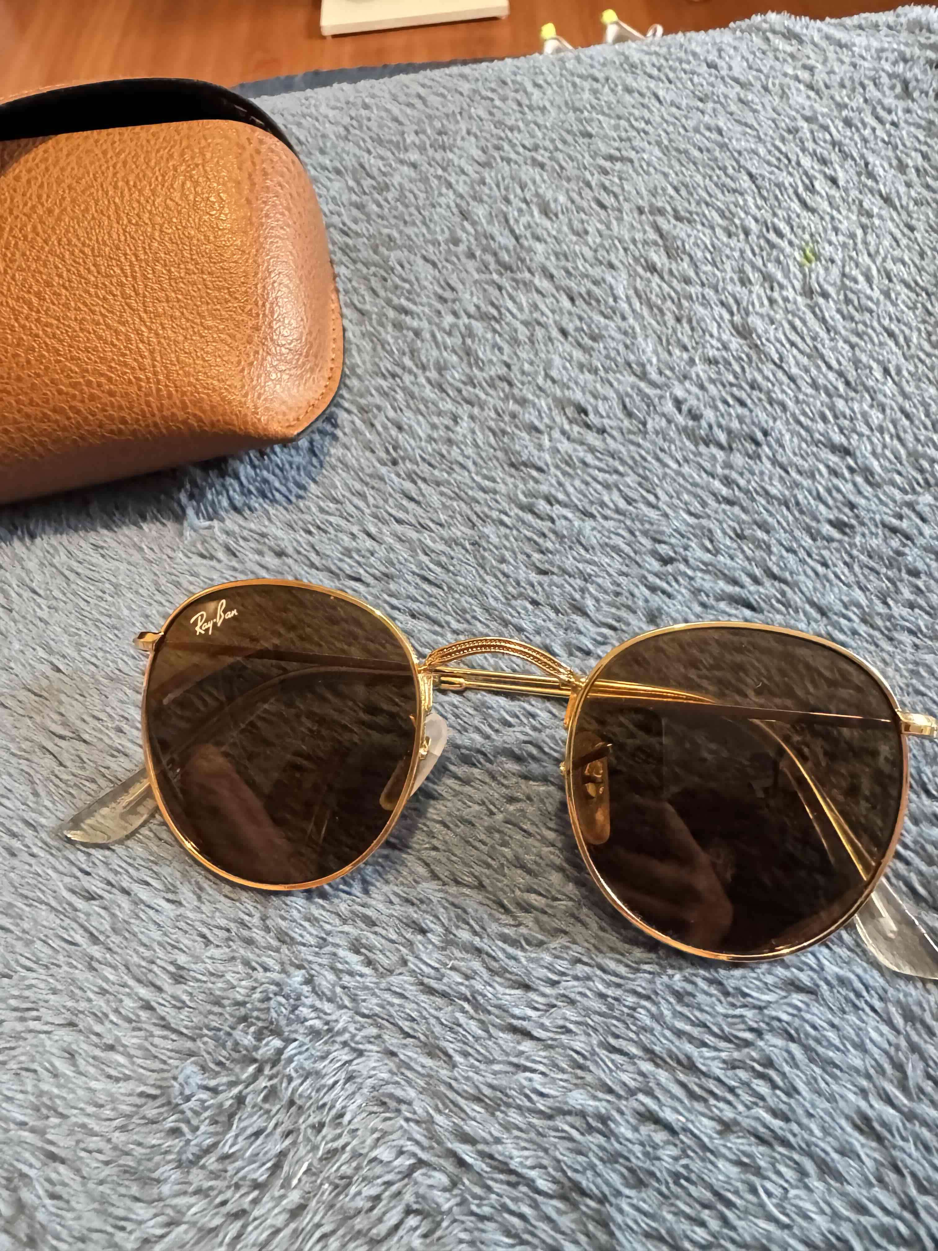 Ray-Ban Round Metal  originales  tamaño 50 - miniatura 3