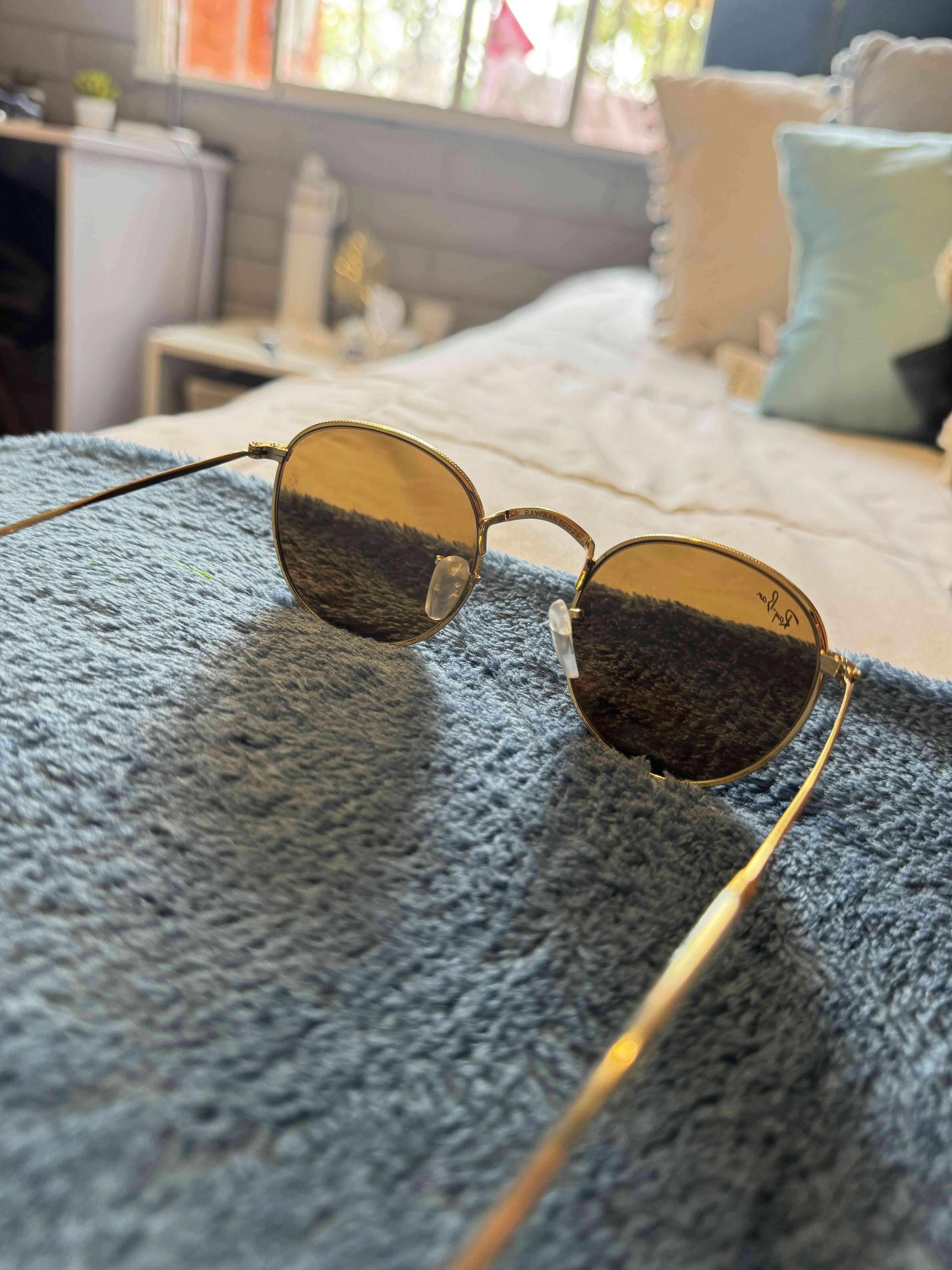 Ray-Ban Round Metal  originales  tamaño 50 - miniatura 4