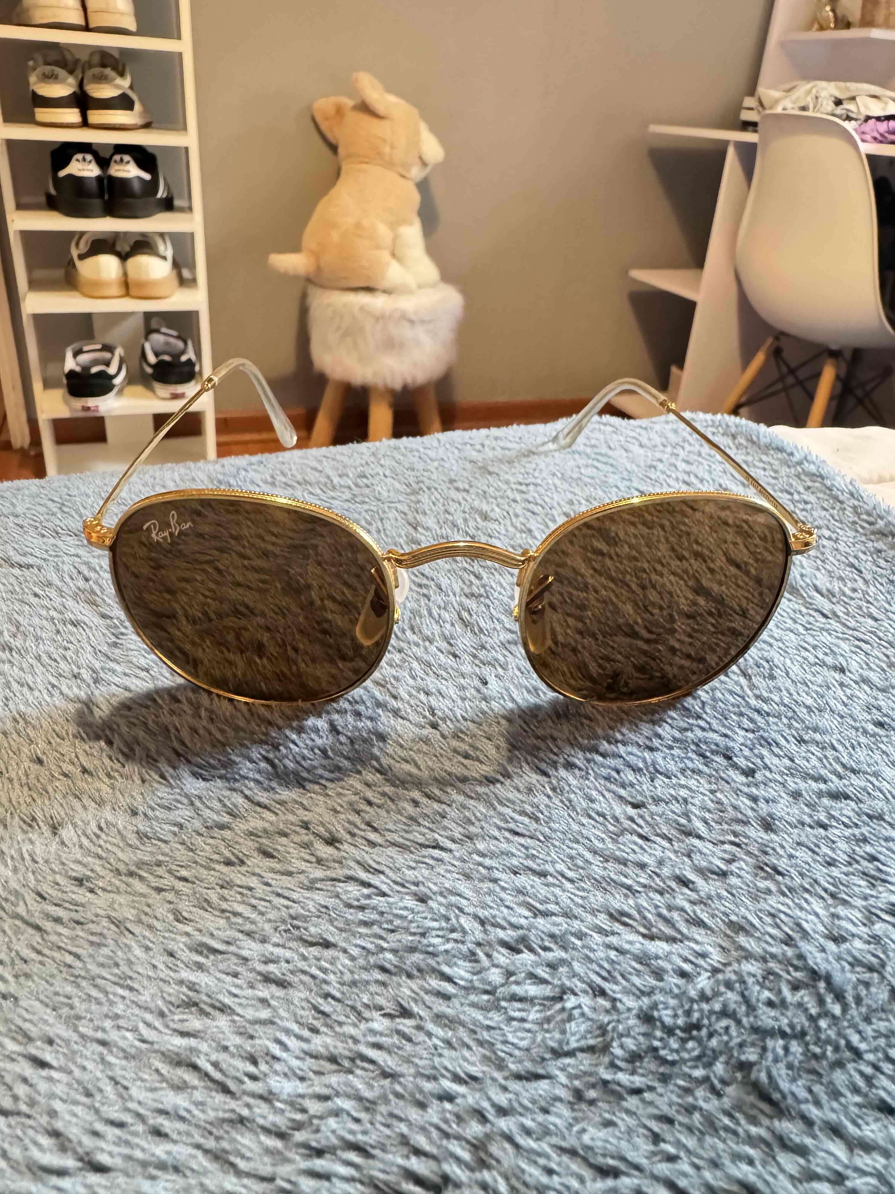 Ray-Ban Round Metal  originales  tamaño 50 - miniatura 5