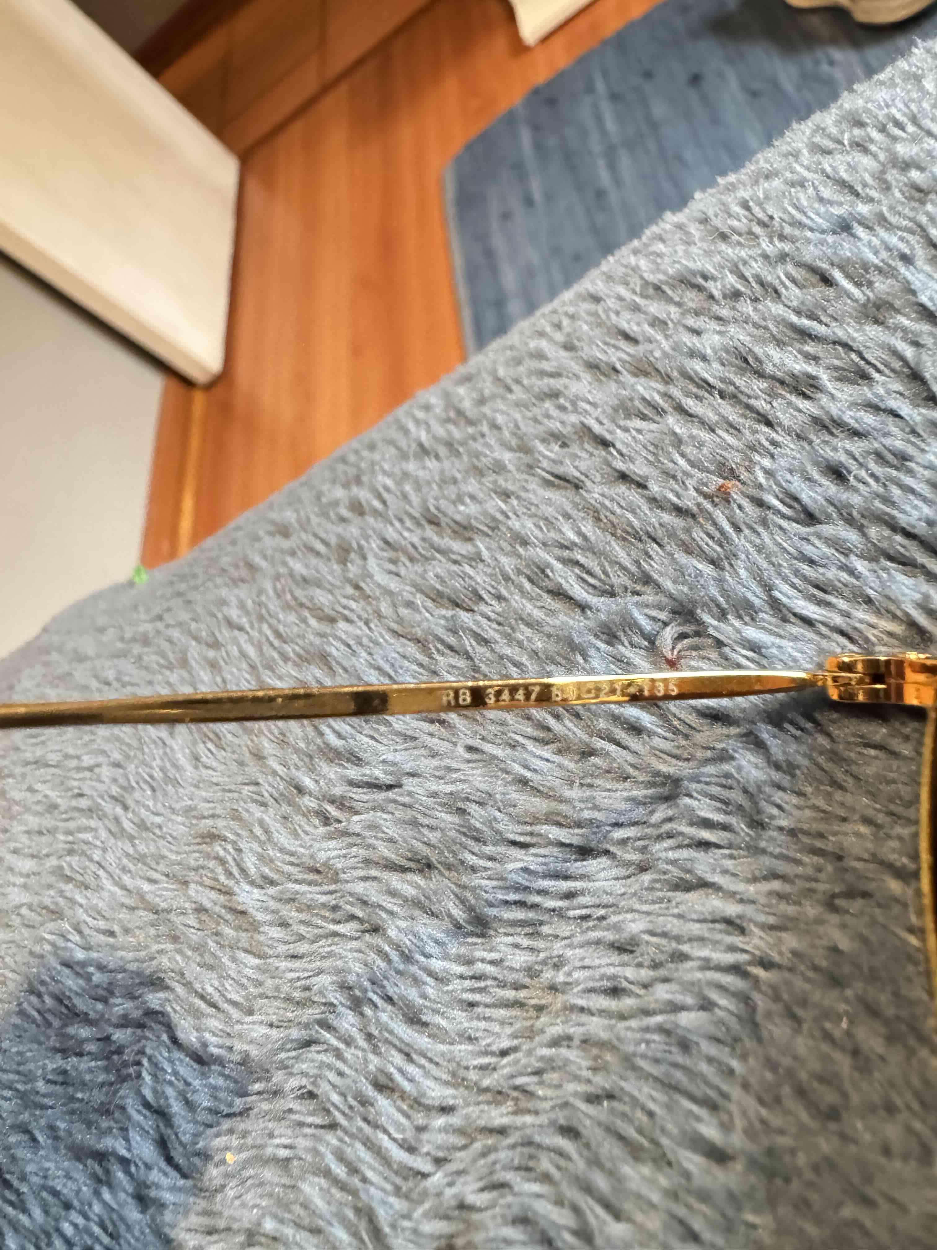 Ray-Ban Round Metal  originales  tamaño 50 - miniatura 6