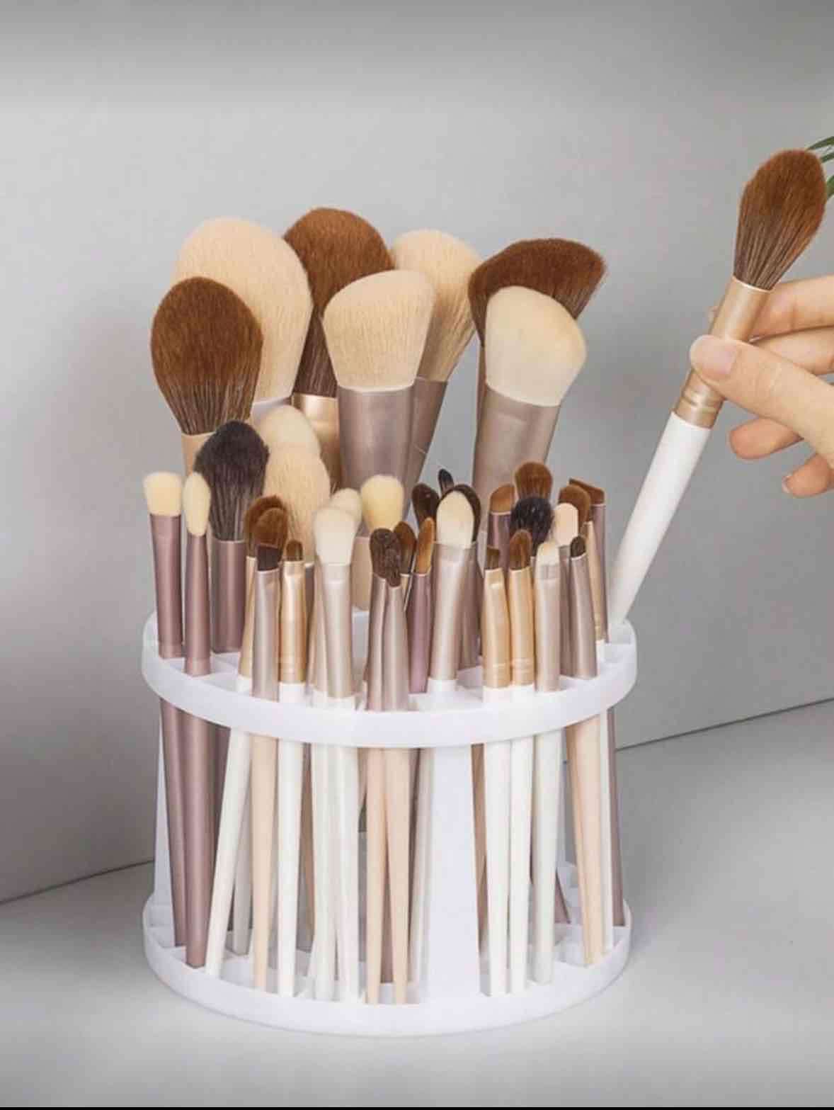 1 Pieza Organizador de Soporte para Brochas