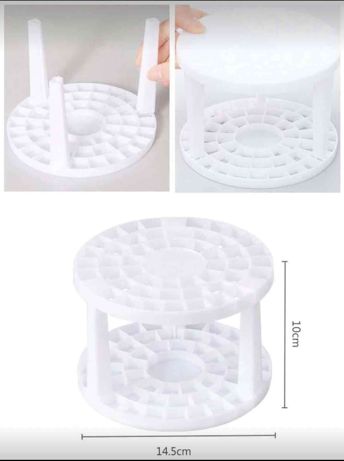 1 Pieza Organizador de Soporte para Brochas - miniatura 2
