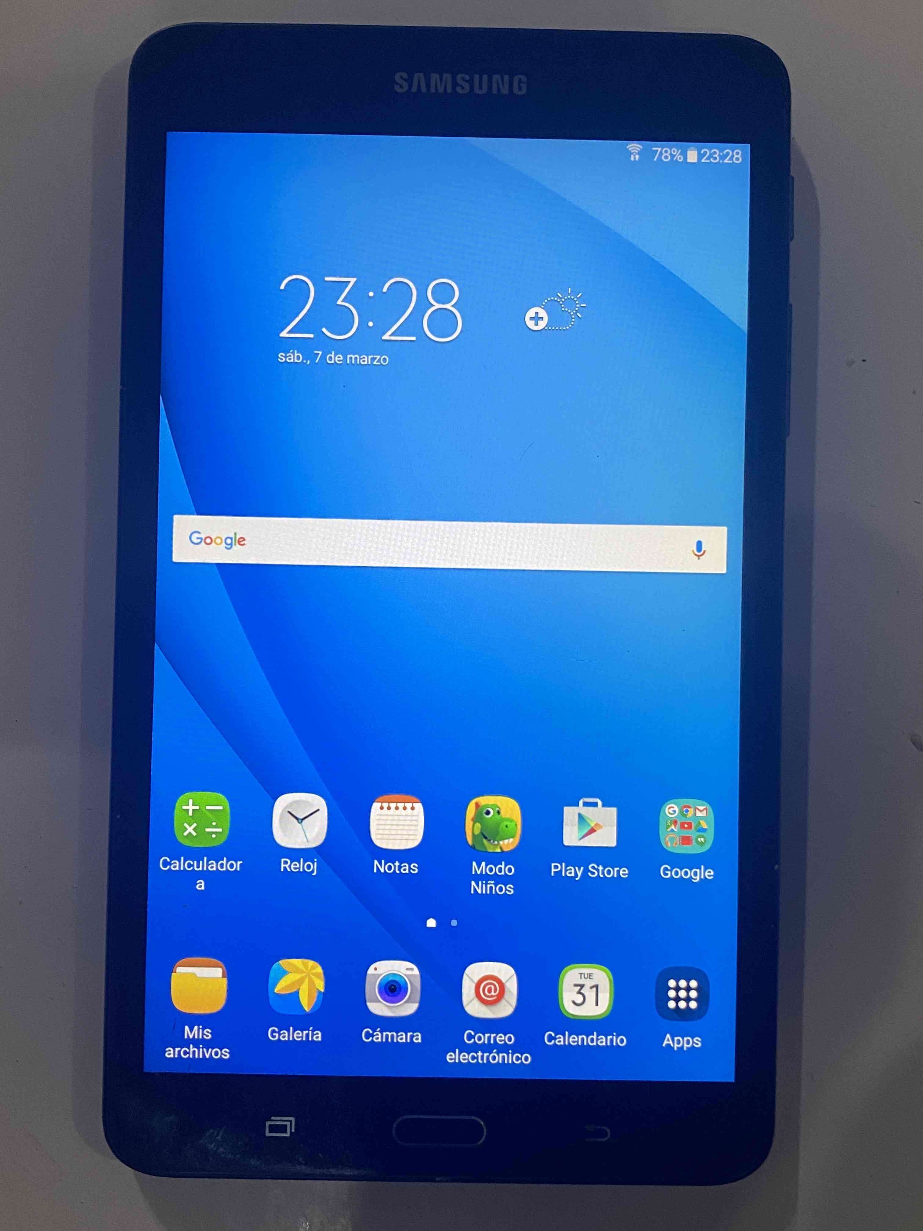 Tablet Samsung Galaxy Tab A6 - miniatura 3