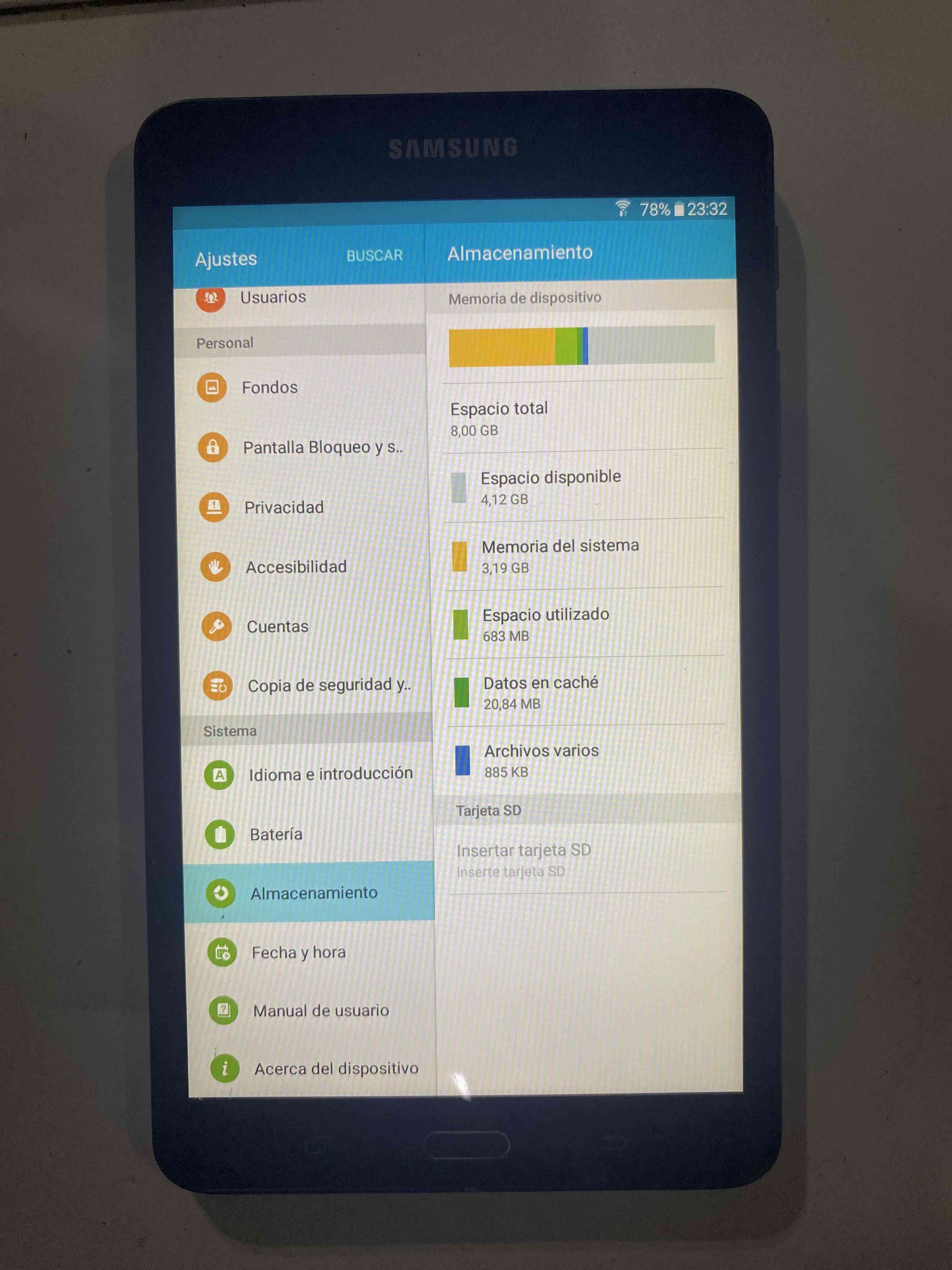 Tablet Samsung Galaxy Tab A6 - miniatura 4