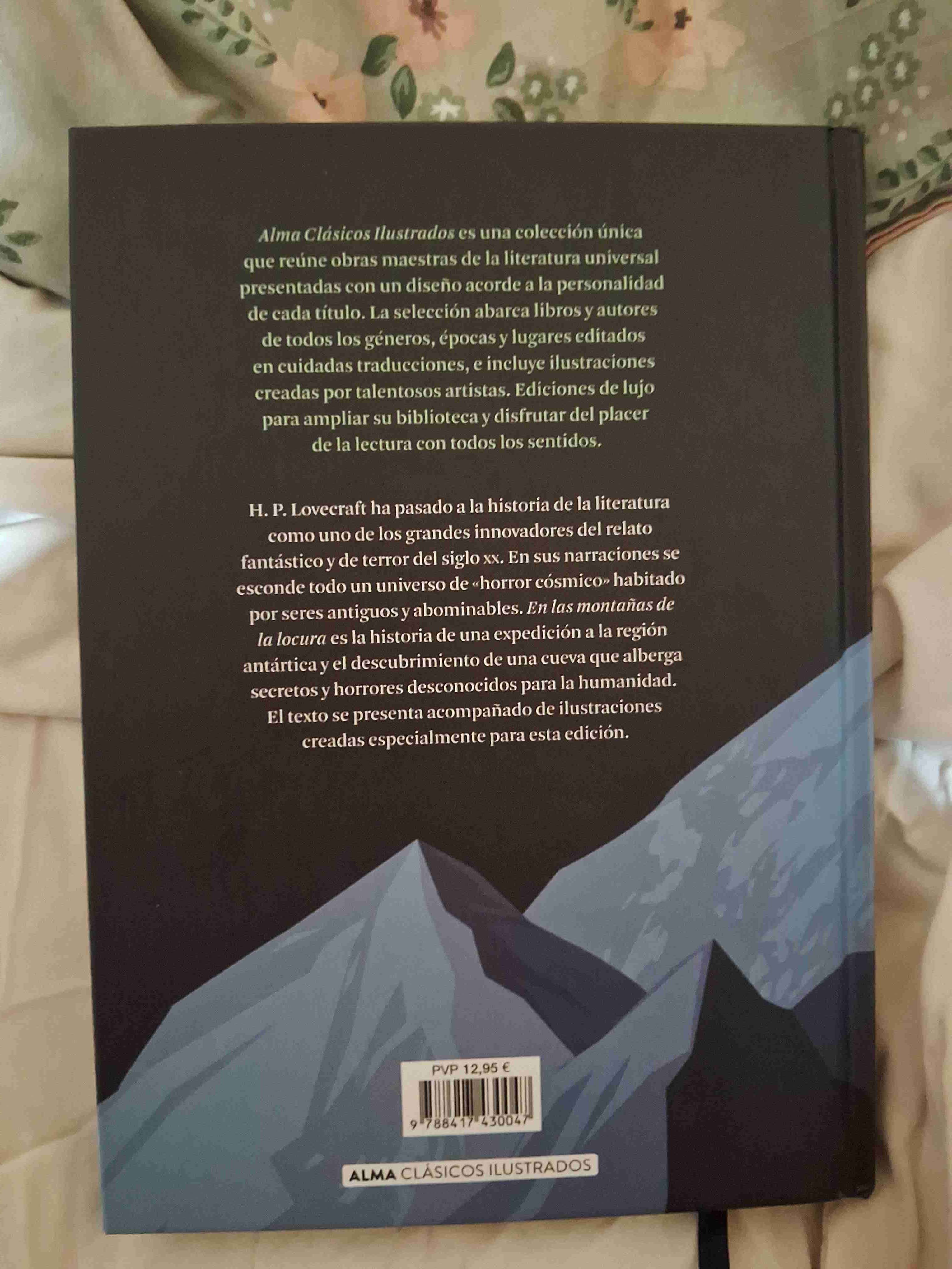 Libro 'En las Montañas de la Locura' - miniatura 2