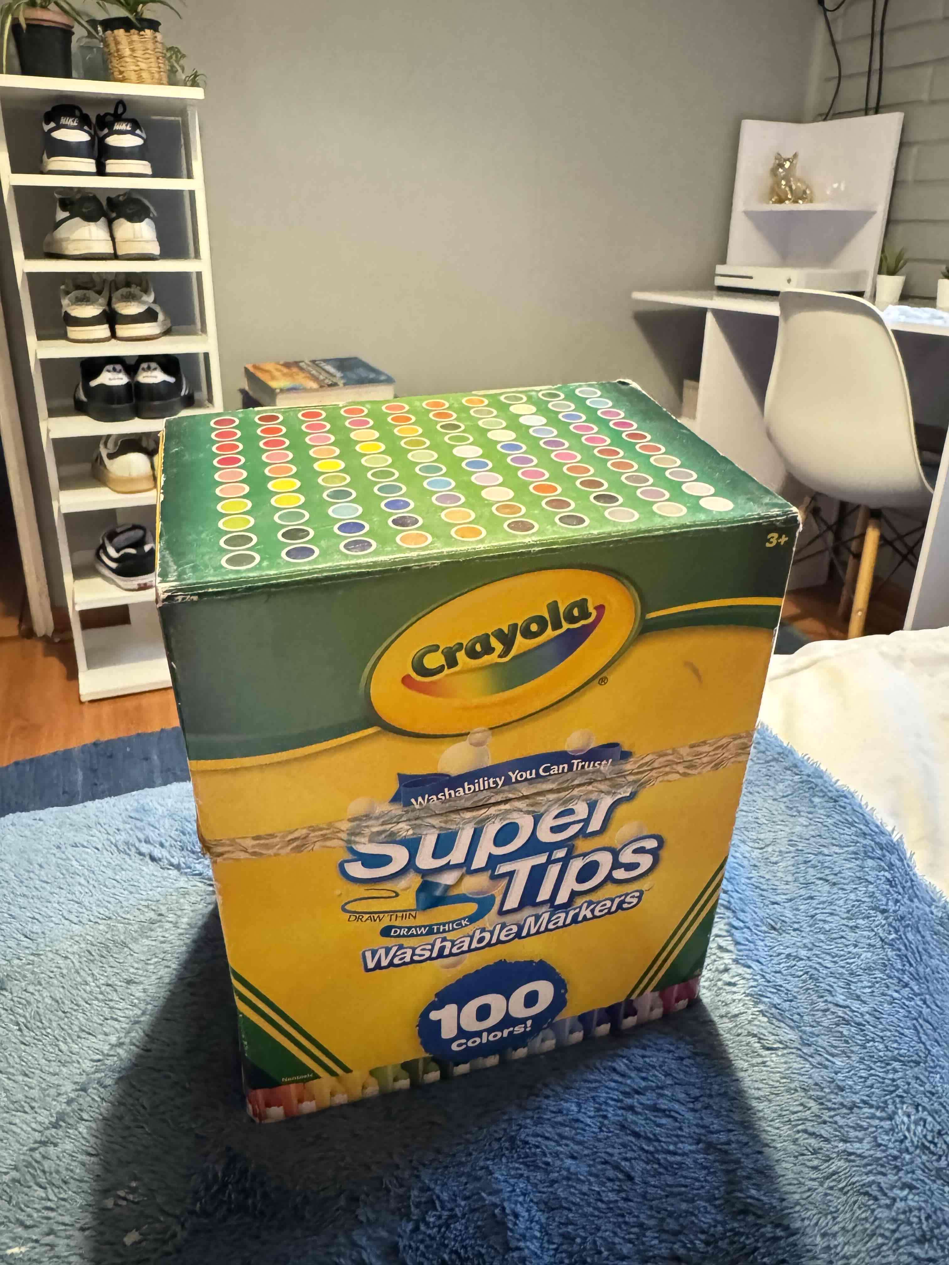 Crayones Crayola Super Tips 100 colores - miniatura 6