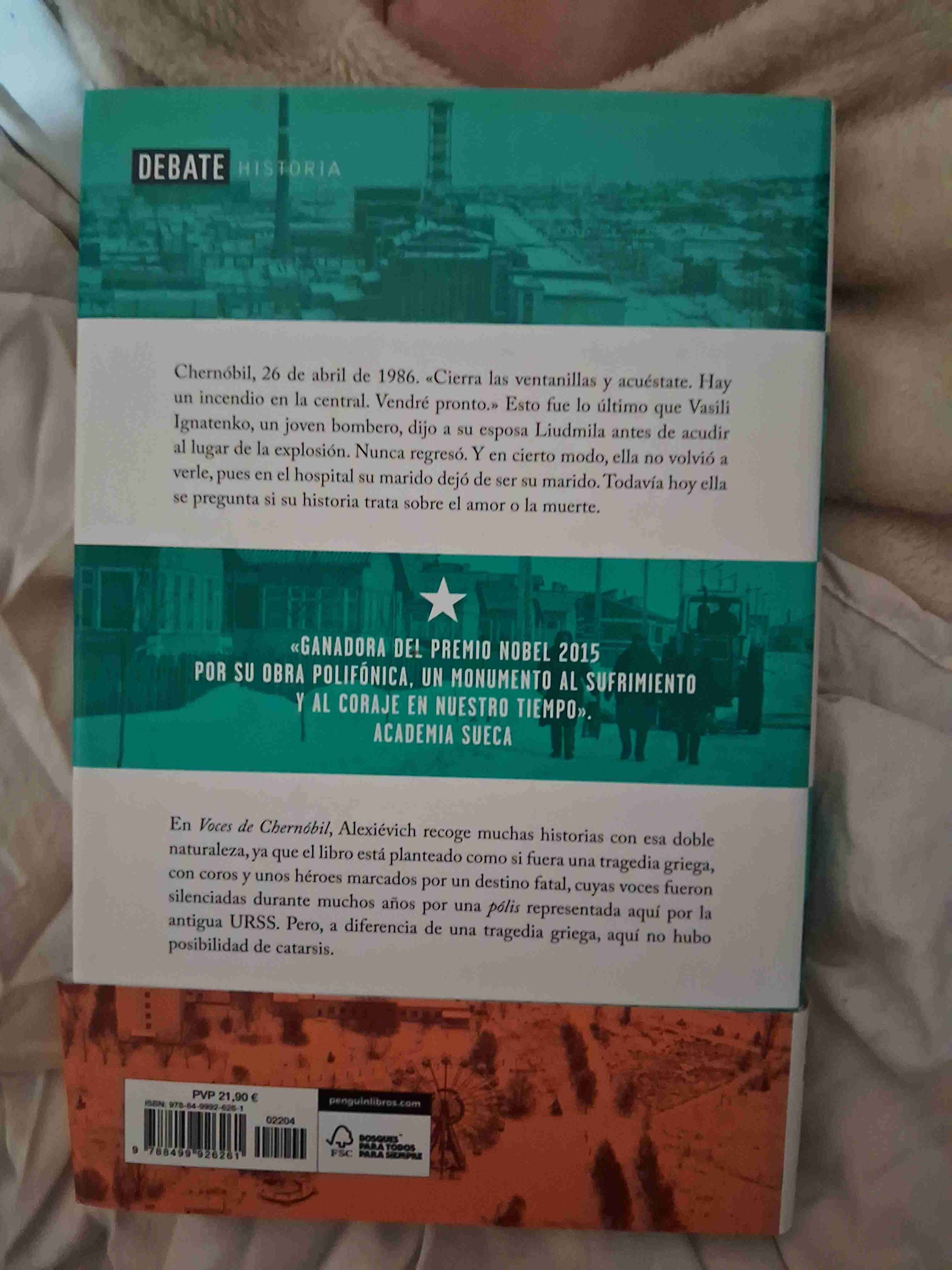 Libro Voces de Chernóbil - miniatura 2