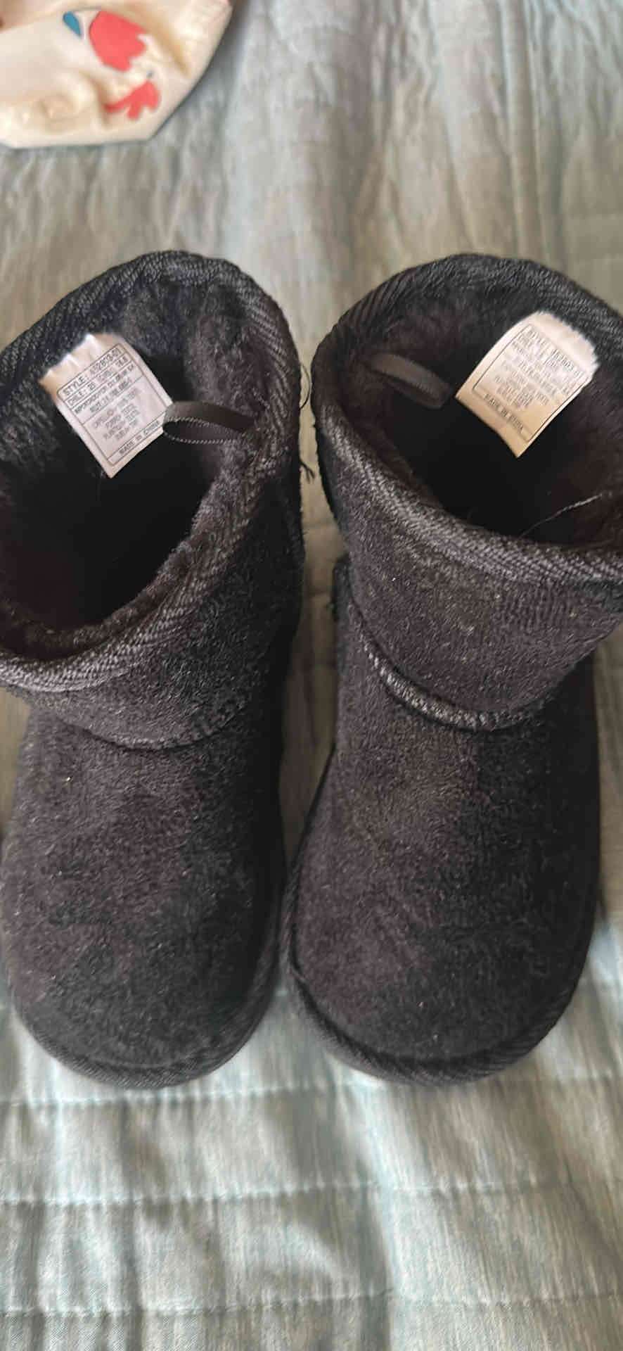 Botines niños marrón y negro - miniatura 3