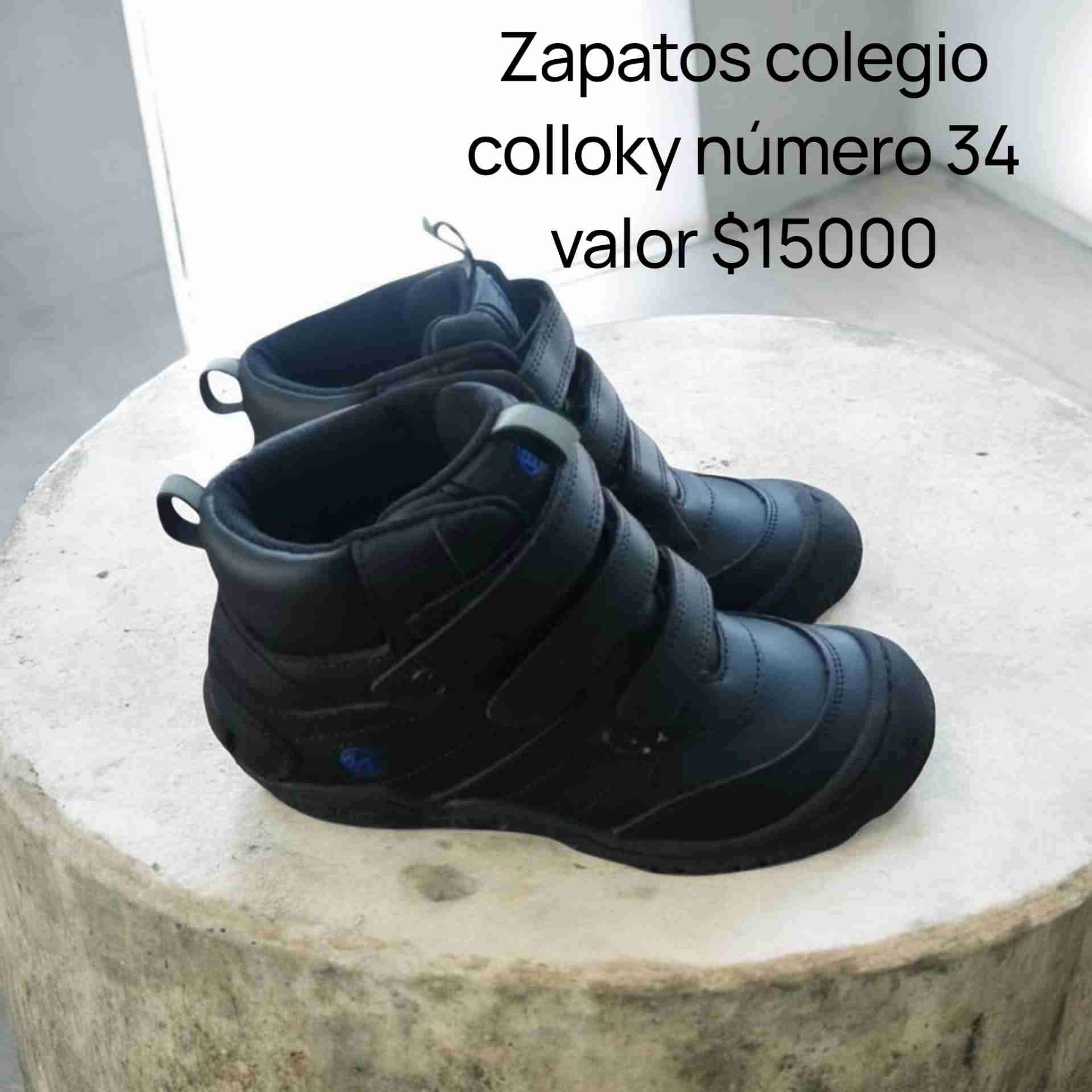 Zapatos colegio Colloky negros
