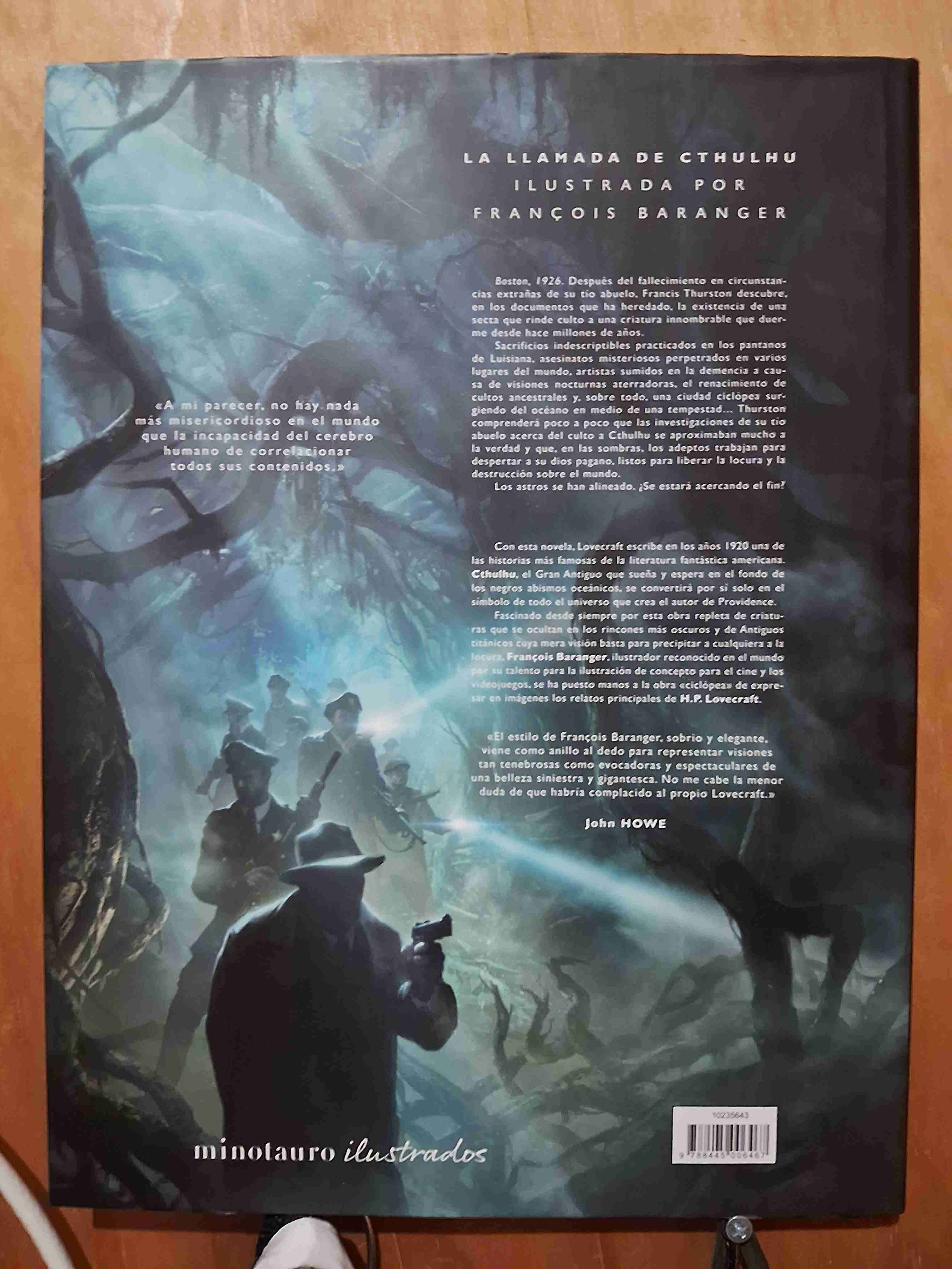 Libro ilustrado 'La Llamada de Cthulhu' - miniatura 2