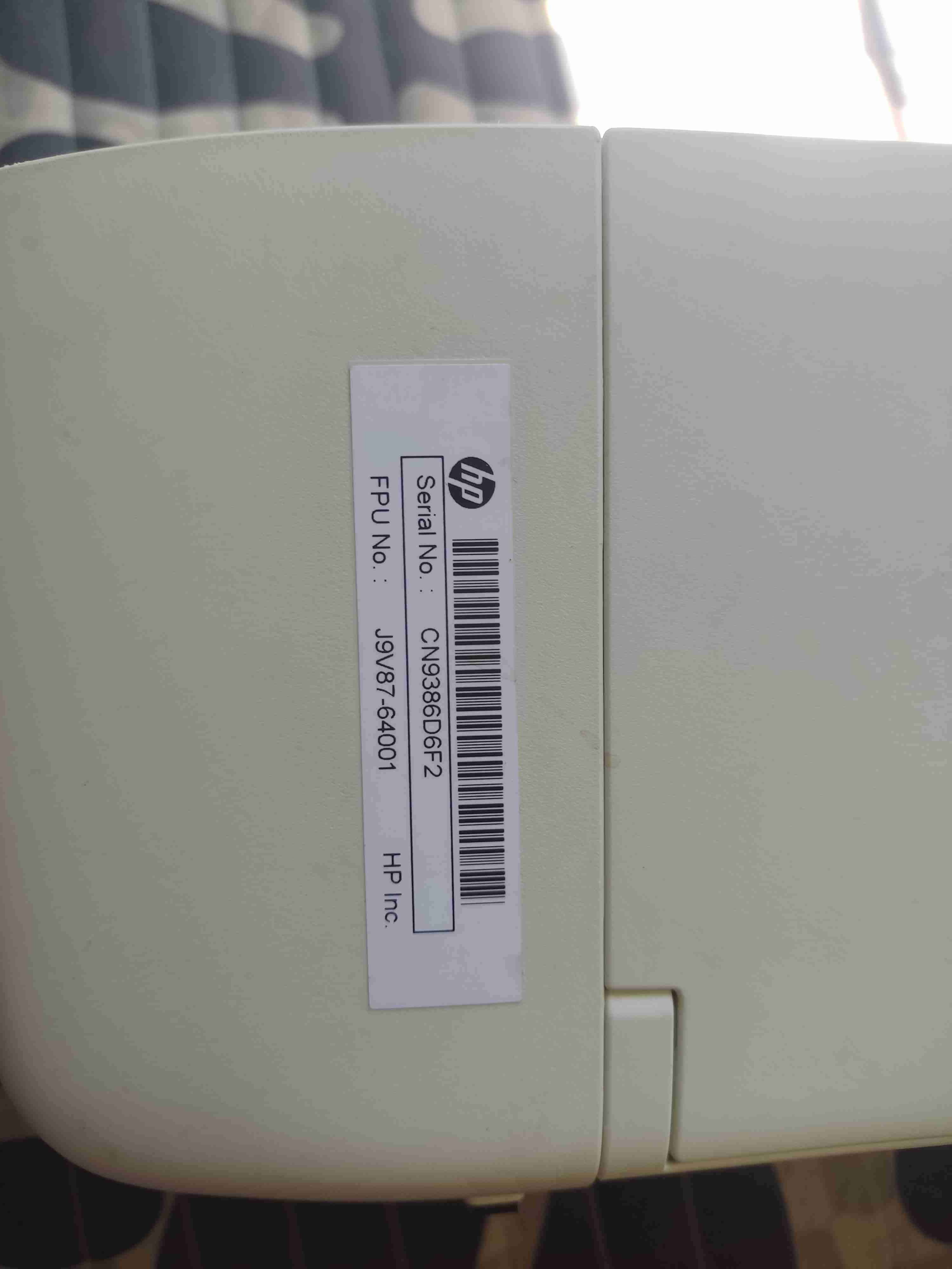 Impresora HP Deskjet Advantage 3775 - miniatura 6