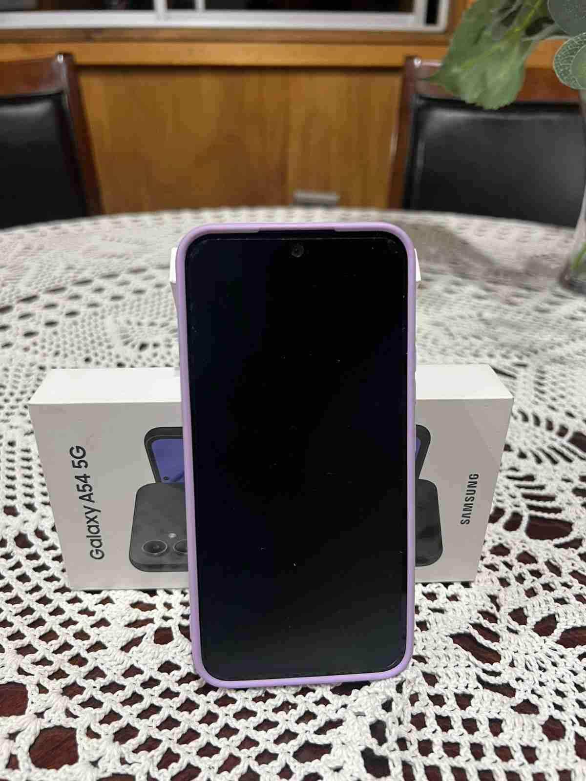 Samsung Galaxy A54 5G con