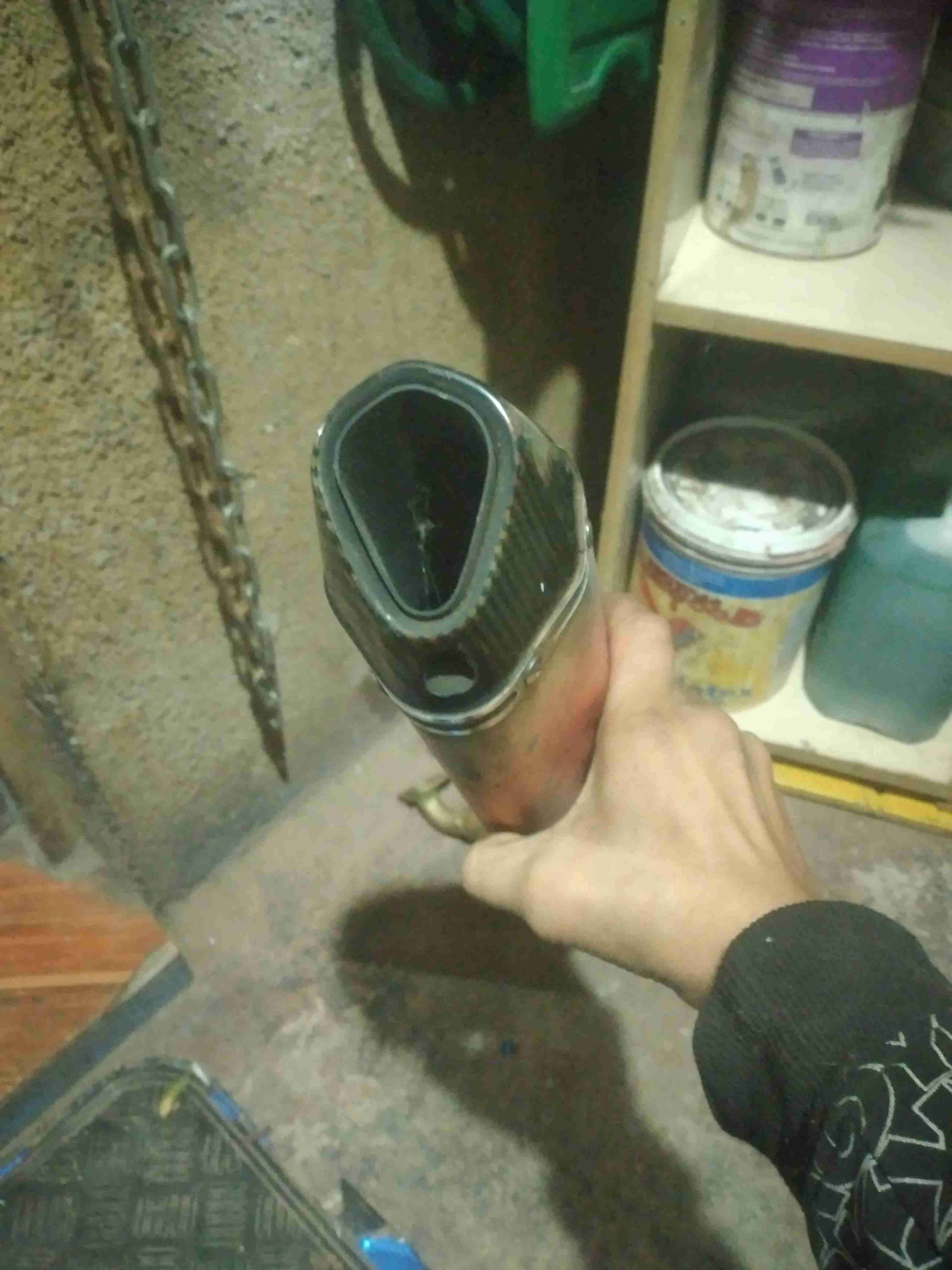 Tubo de escape para moto - miniatura 2