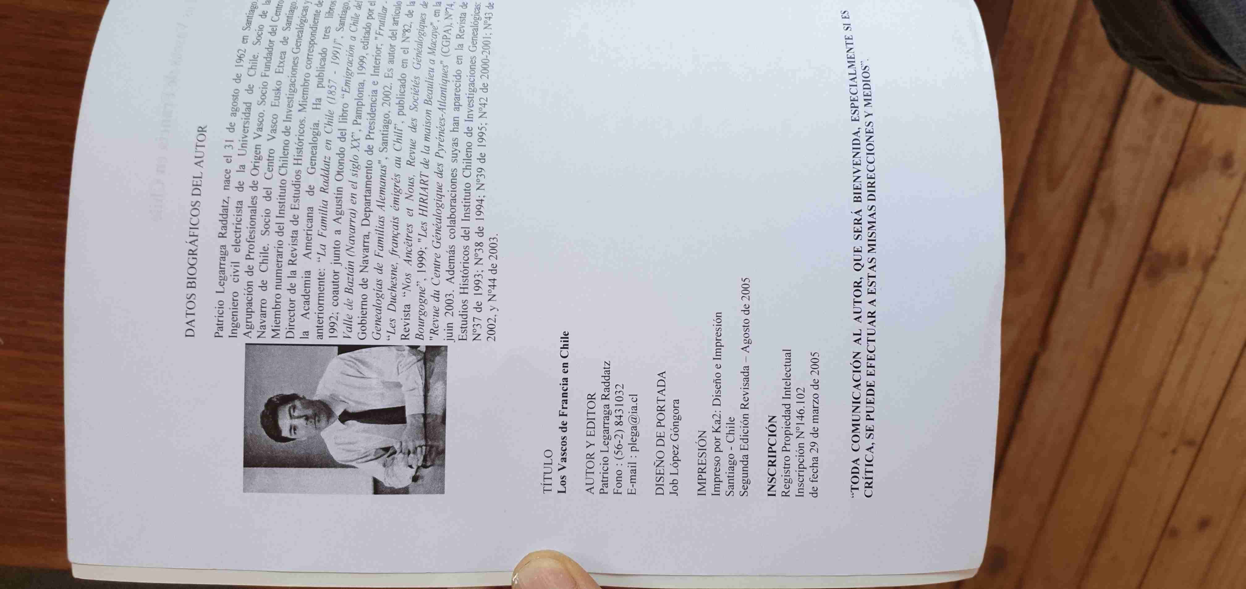 Los Vascos de Francia en Chile - miniatura 5