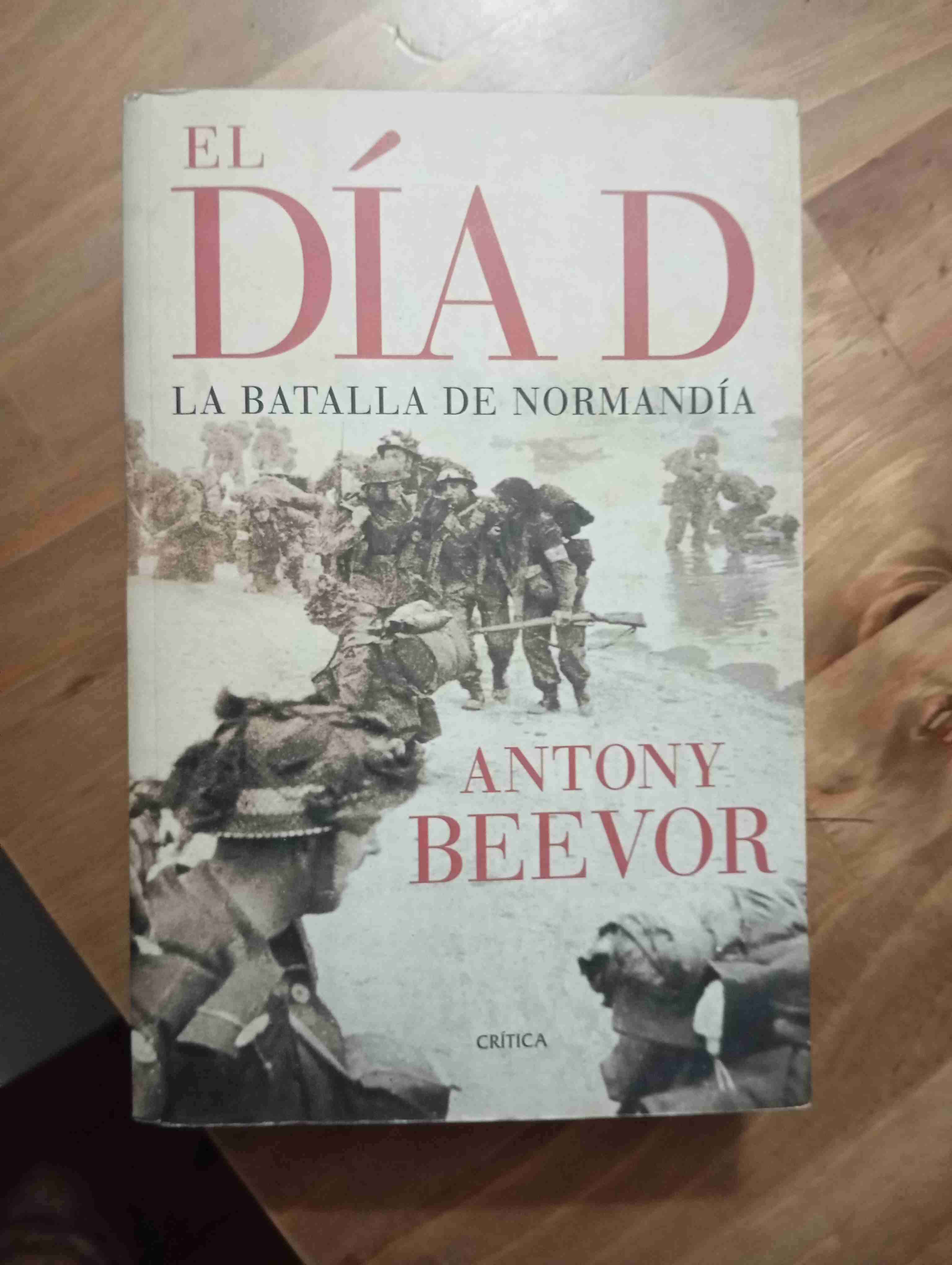 Libro El Día D la batalla de Normandia