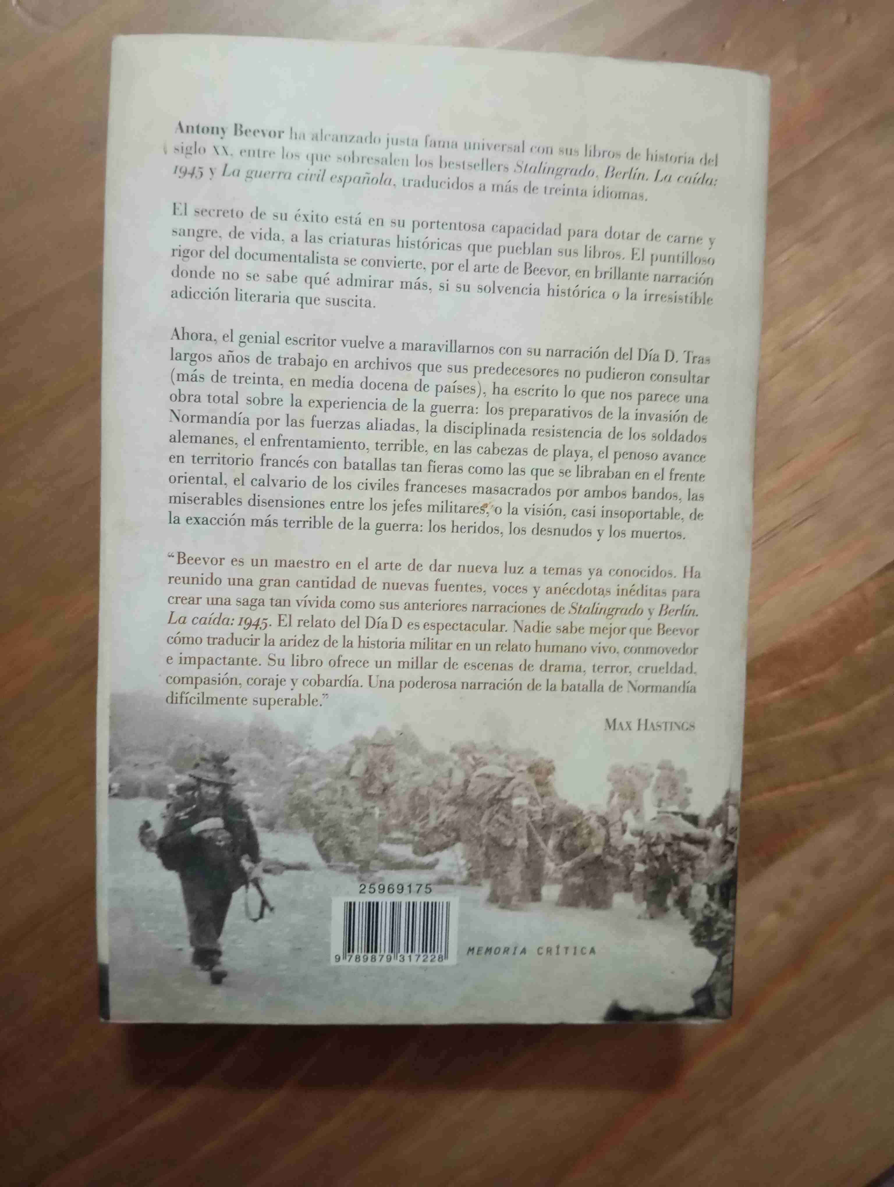 Libro El Día D la batalla de Normandia - miniatura 2