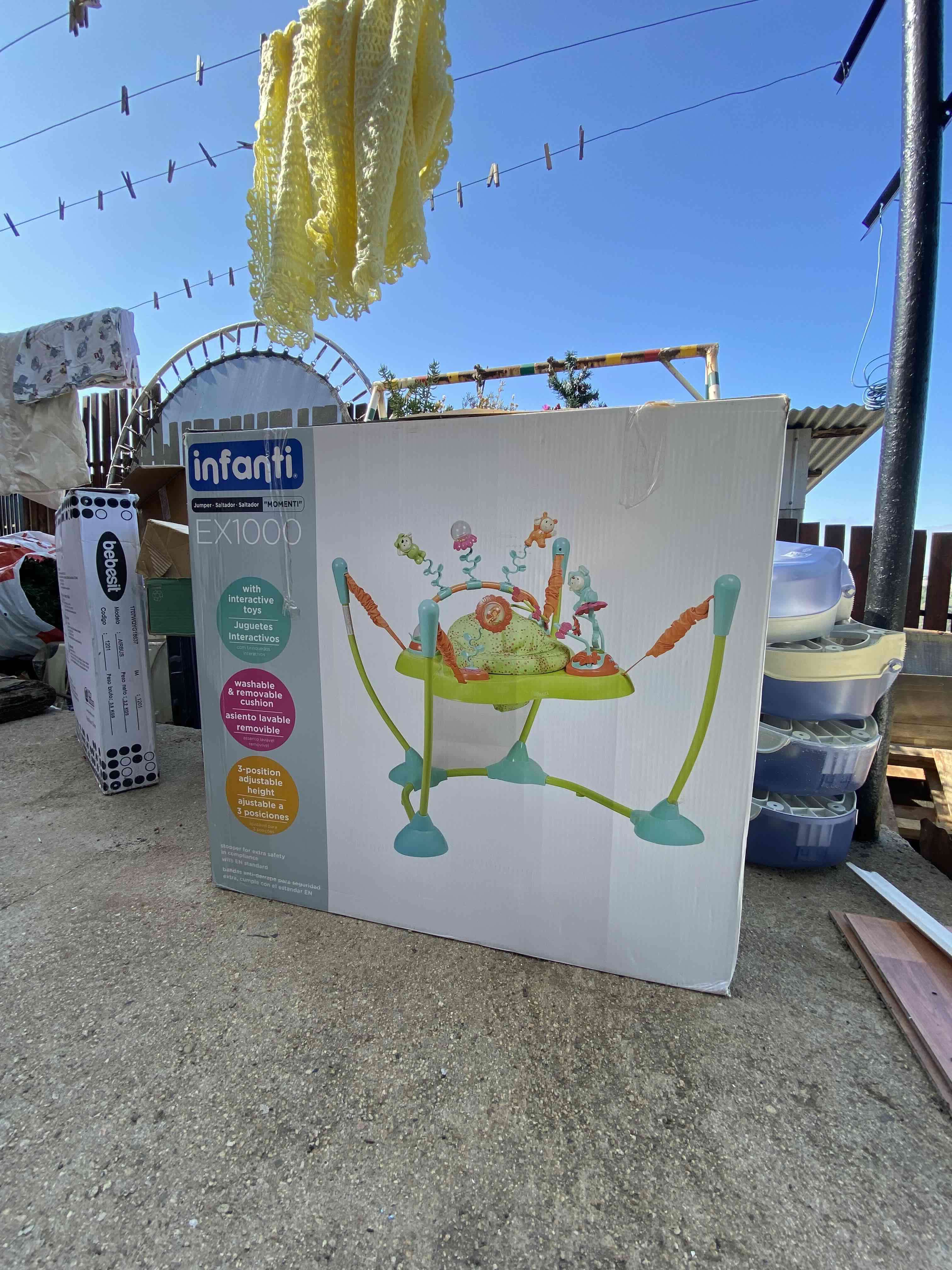 Saltador para bebé Infanti EX1000