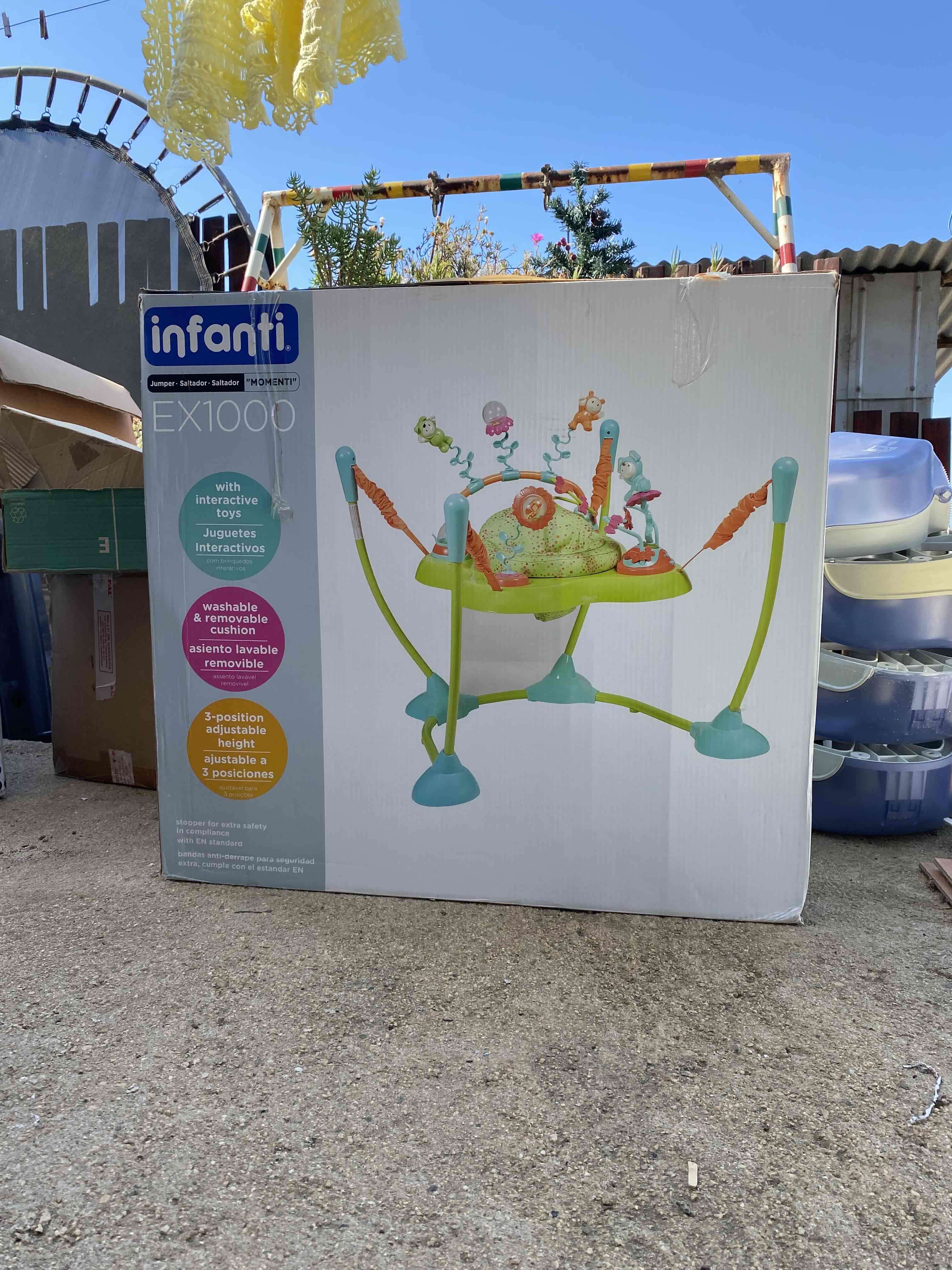 Saltador para bebé Infanti EX1000 - miniatura 2