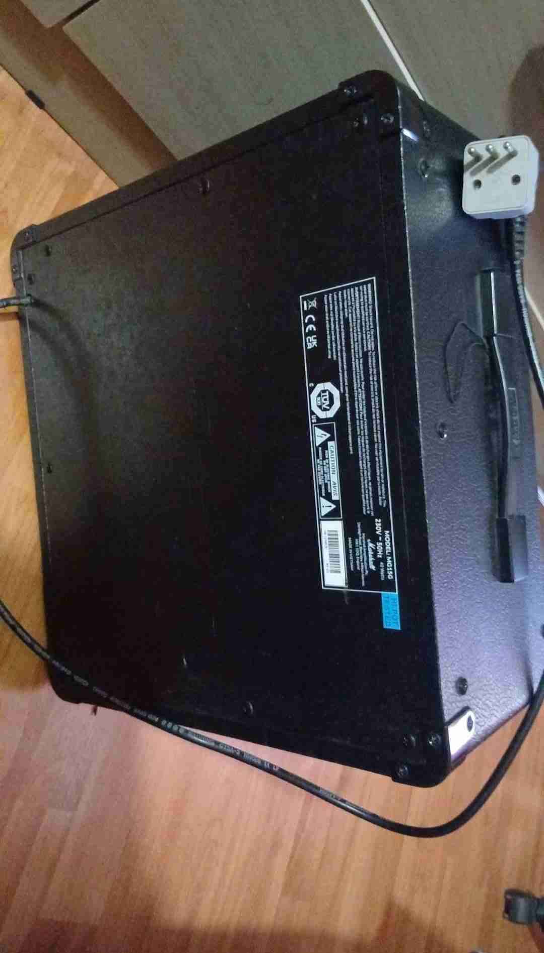 Amplificador Marshall compacto - miniatura 2