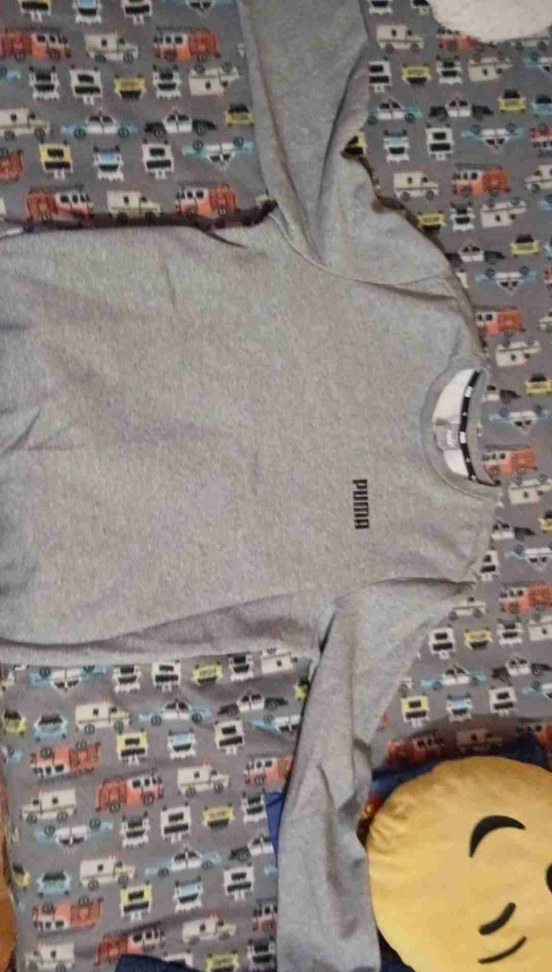 Polerón gris Puma talla m