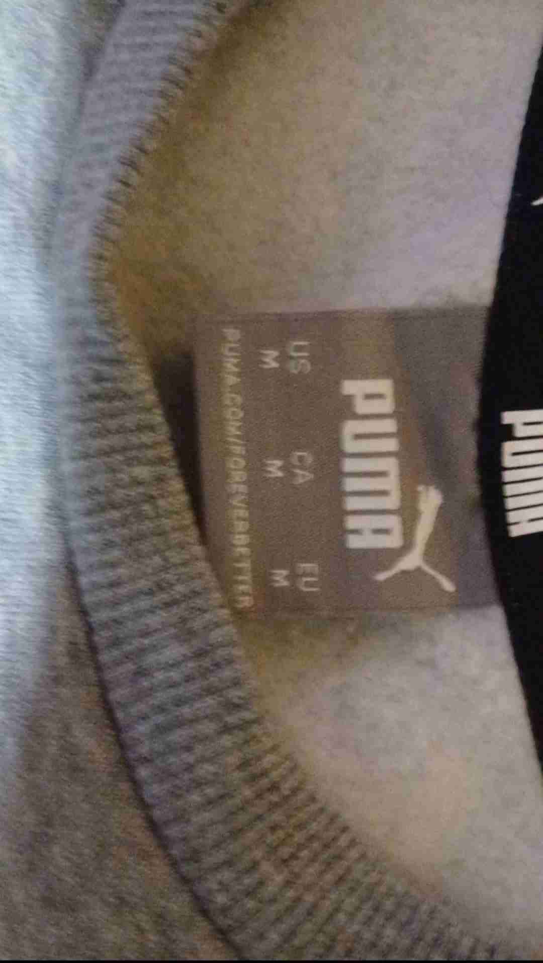 Polerón gris Puma talla m - miniatura 2