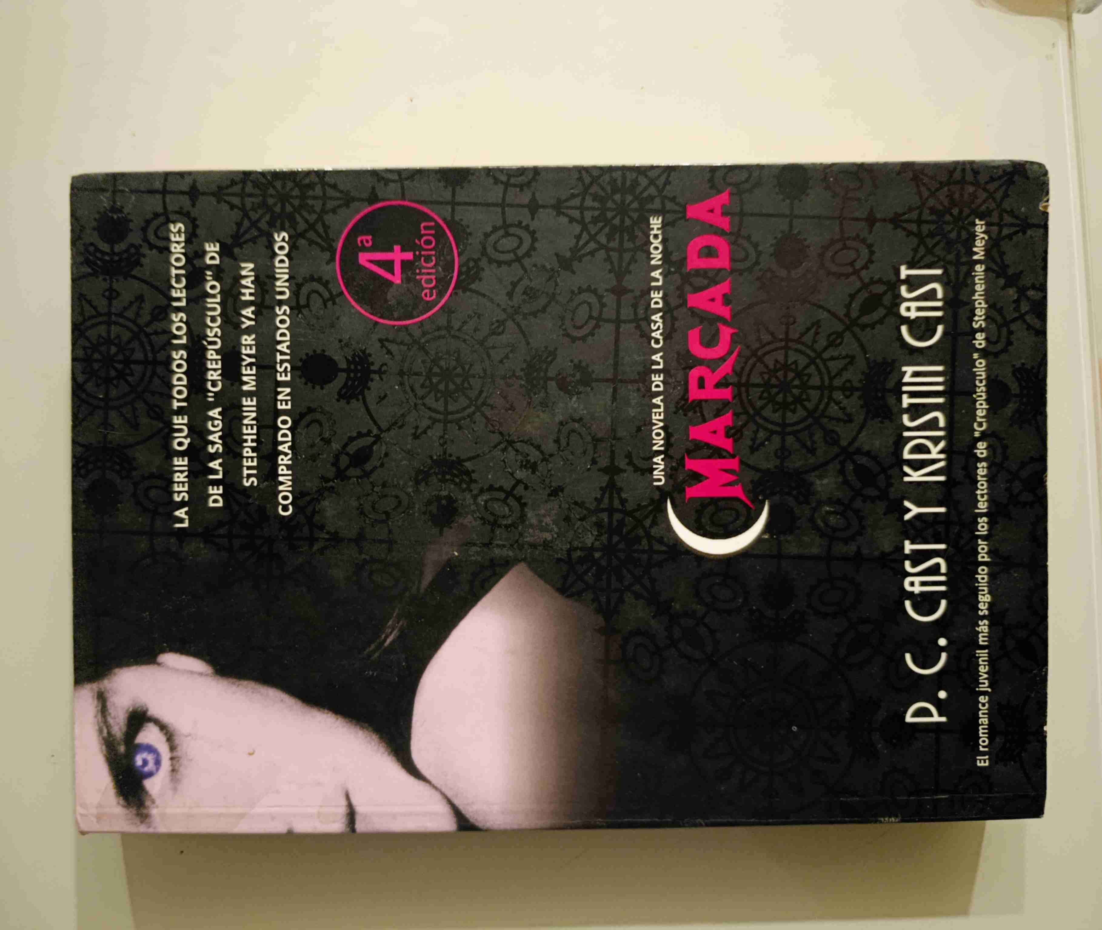 Libro Marcada P.C. Cast 4ª edición