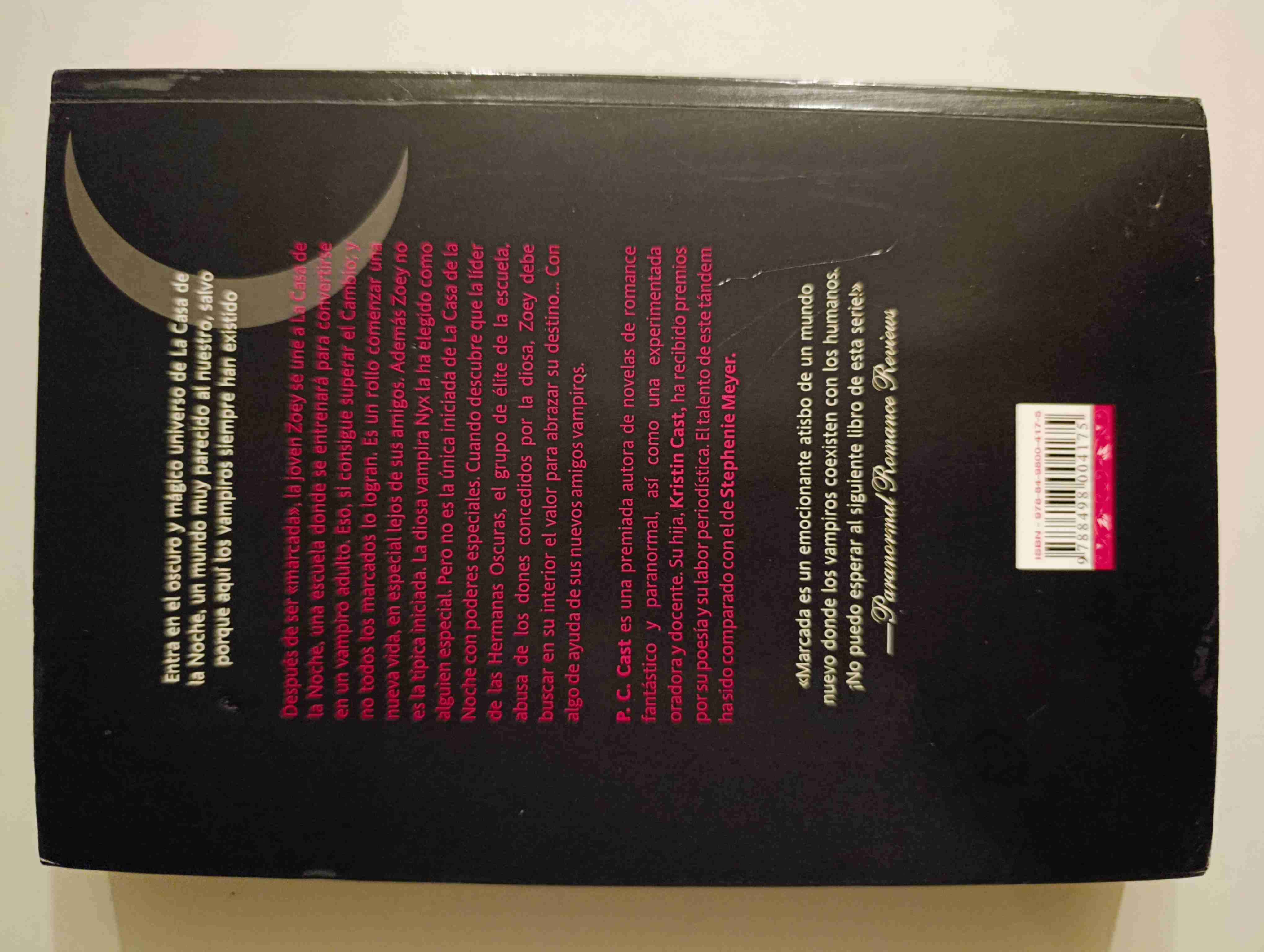 Libro Marcada P.C. Cast 4ª edición - miniatura 2