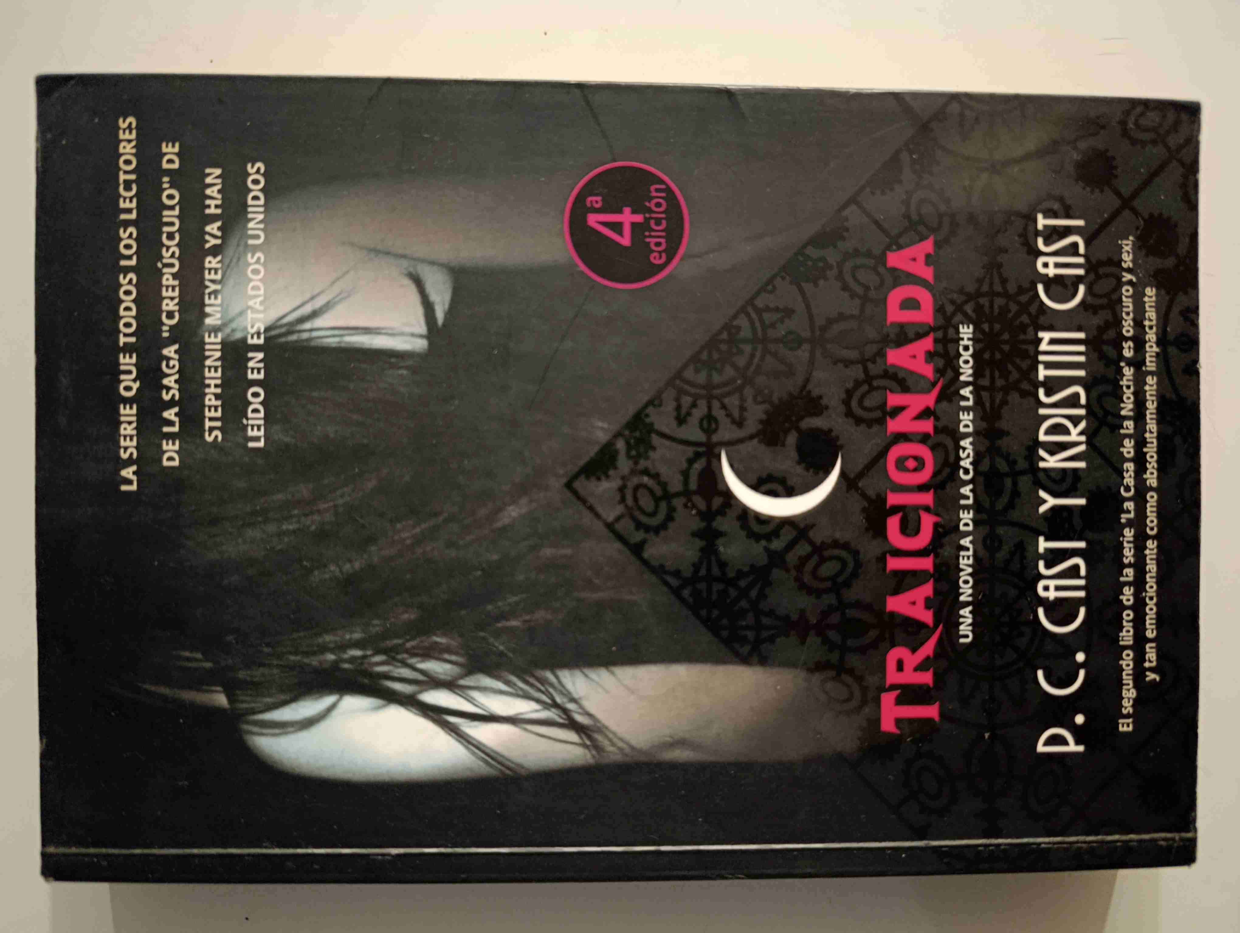 Libro Traicionada de P.C. Cast