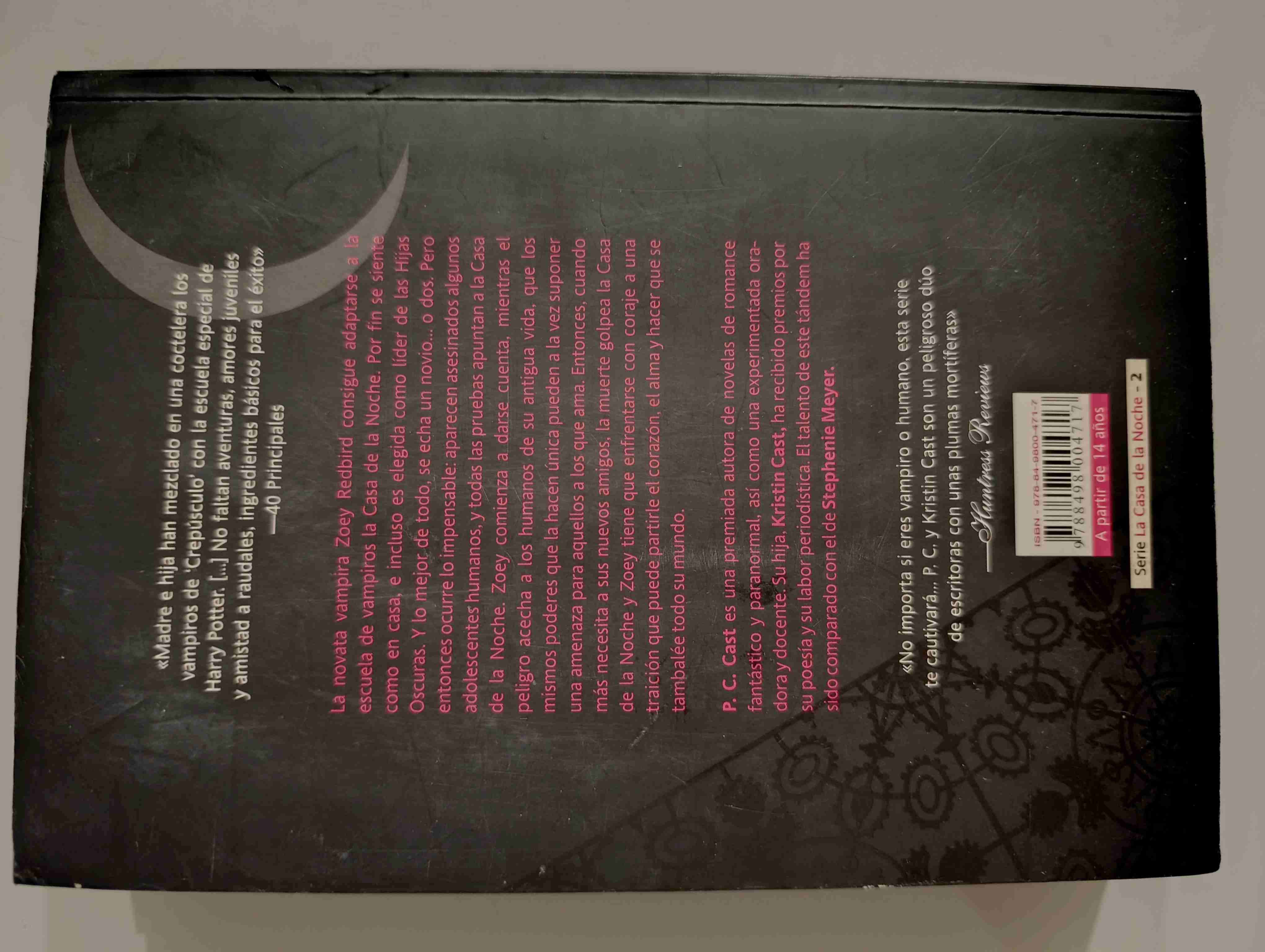 Libro Traicionada de P.C. Cast - miniatura 2