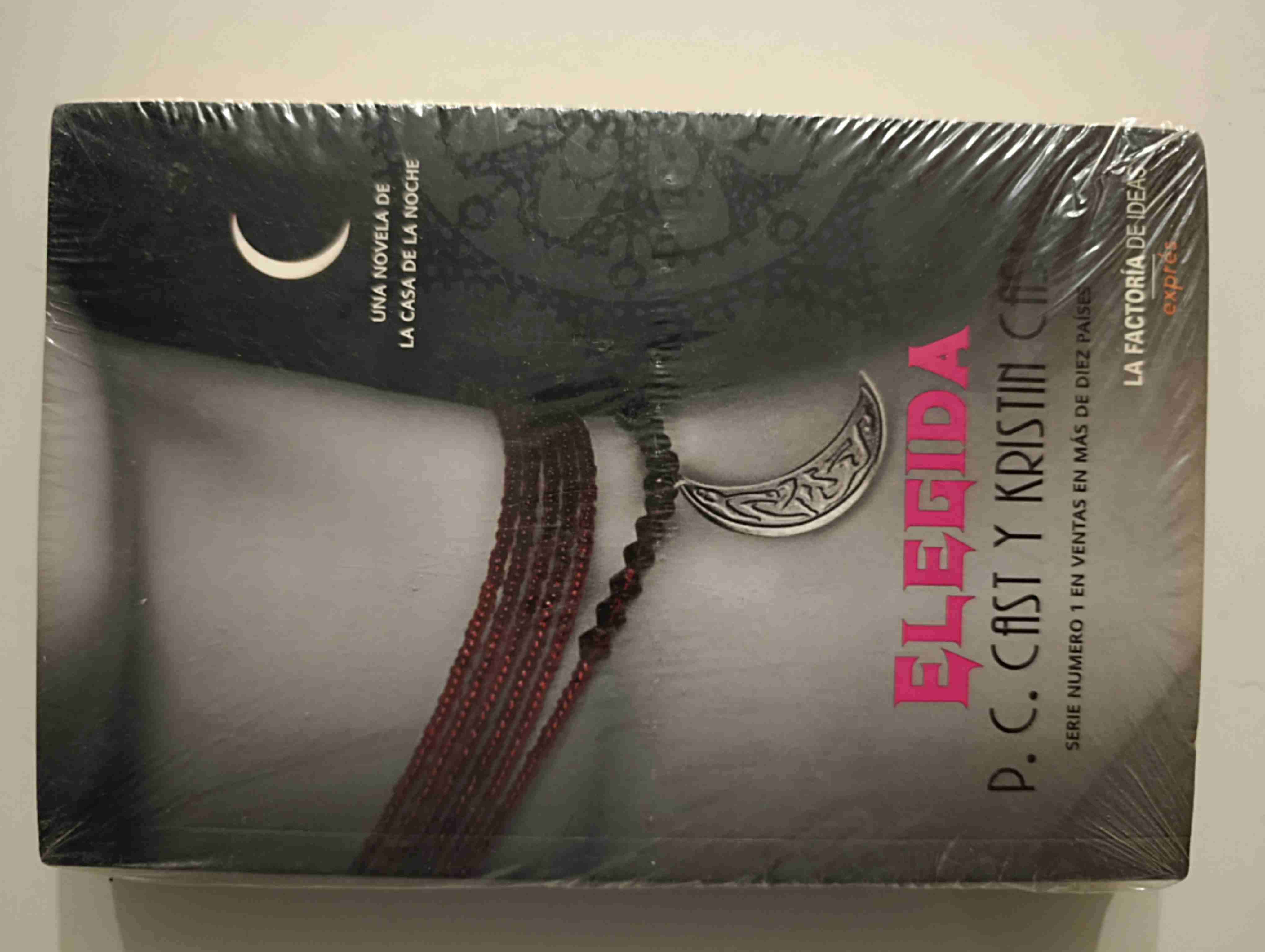 Libro 'Elegida' de P.C. Cast