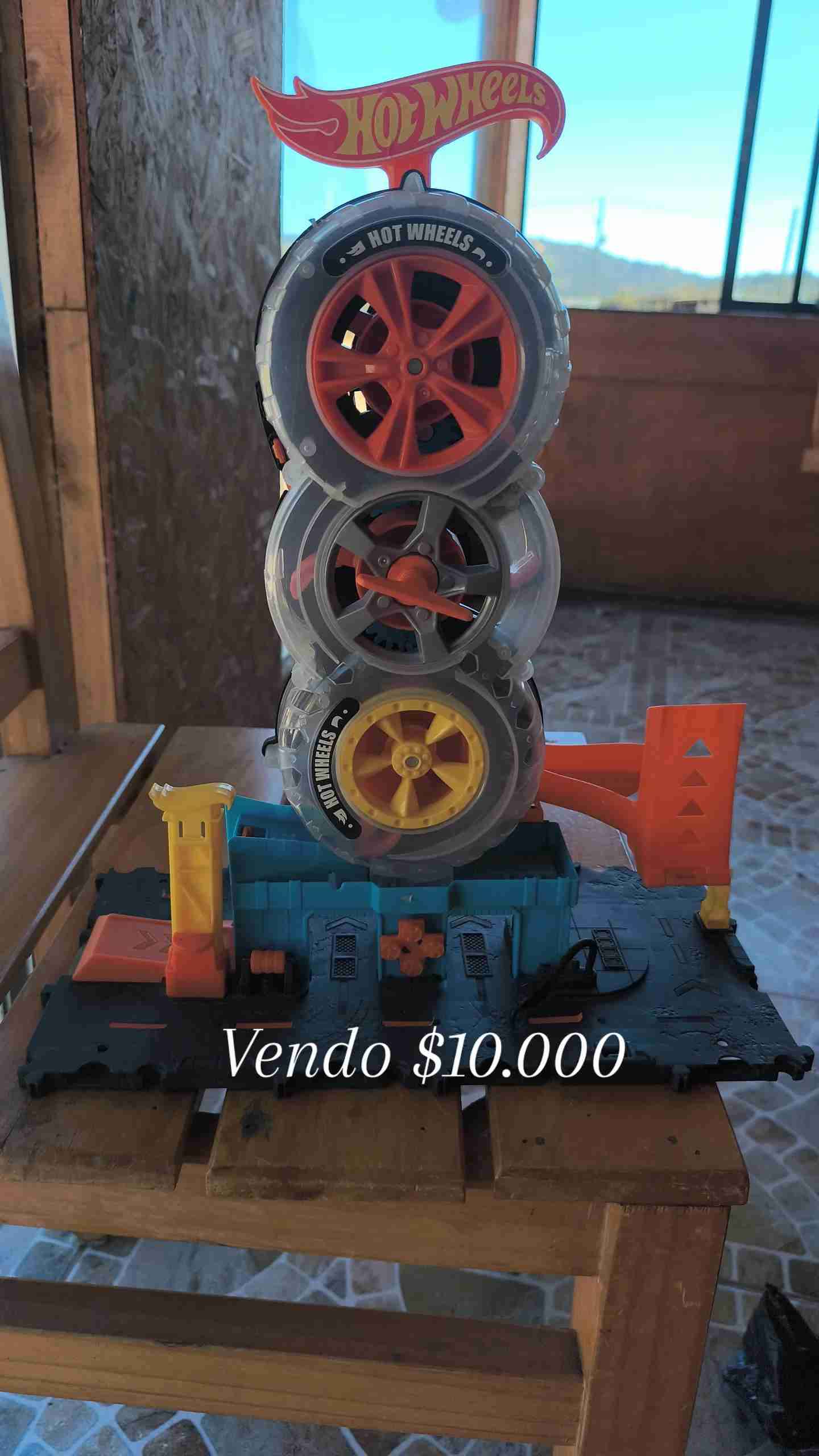 Pista de autos Hot Wheels