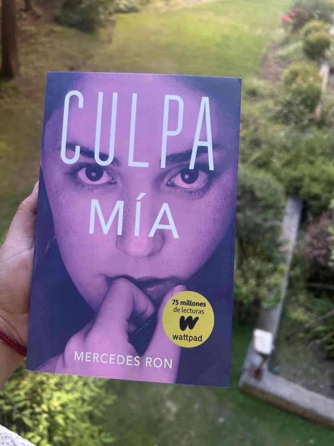 Libro 'Culpa Mía' de Mercedes Ron