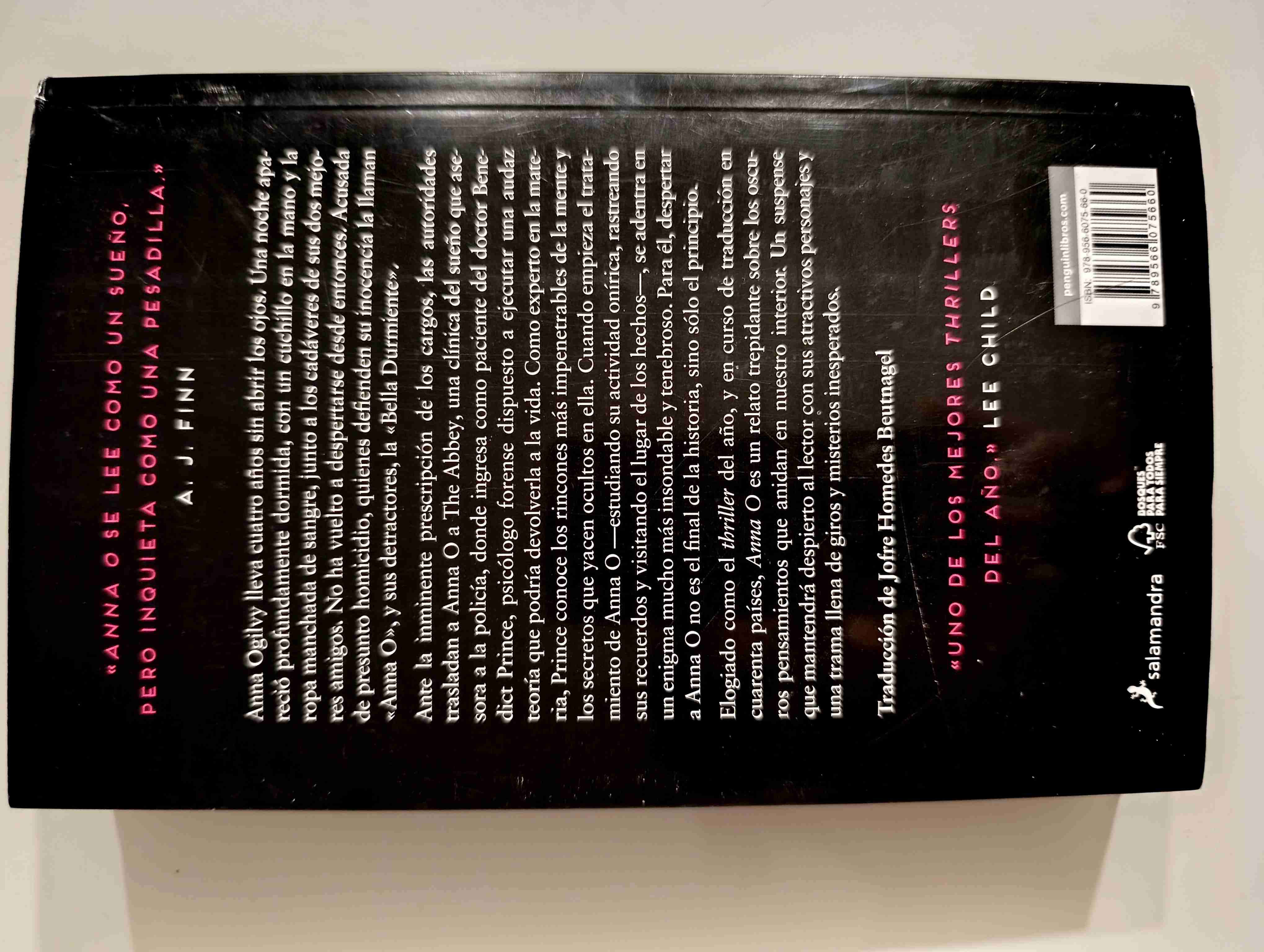 Libro 'Anna' de Matthew Blake - miniatura 2