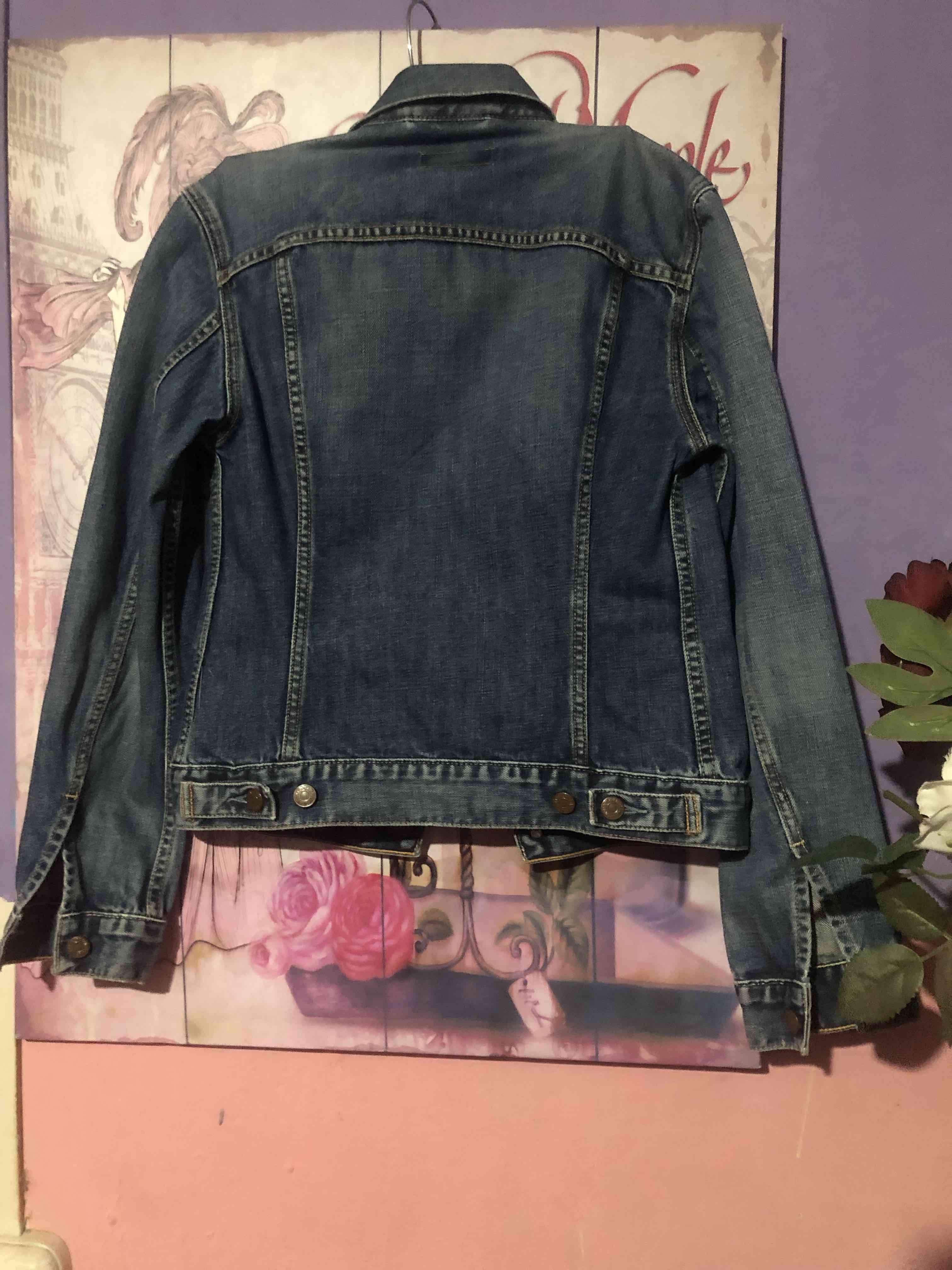 Chaqueta Levis  de mezclilla azul - miniatura 2