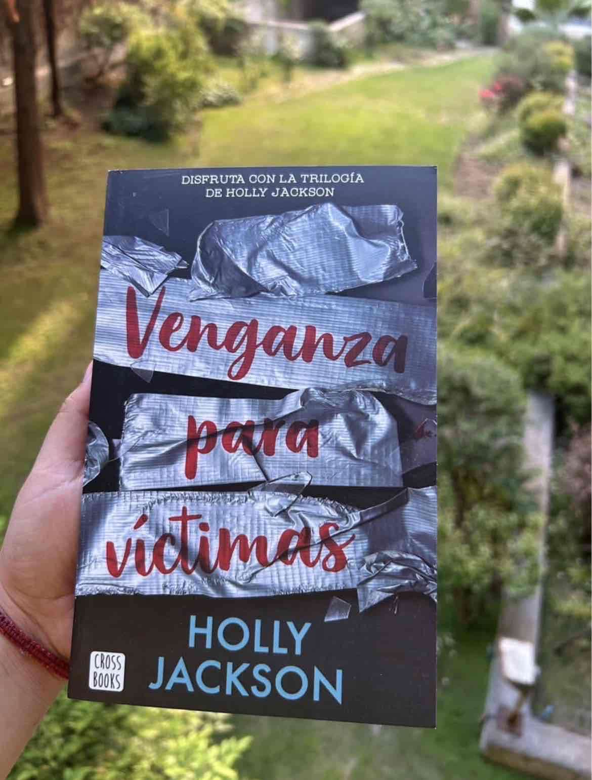 Libro Venganza para Víctimas