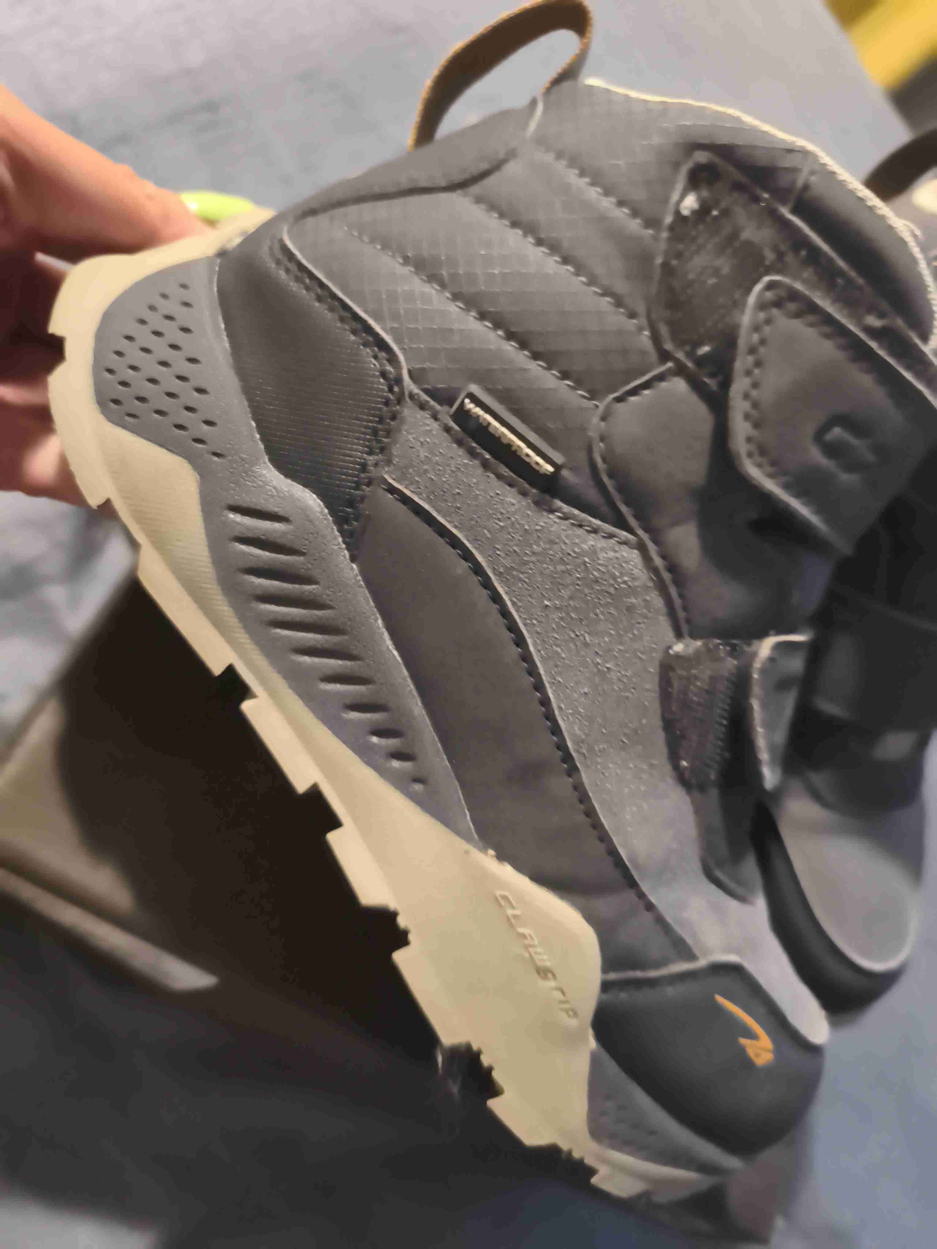 Botas escolares grises C1K - miniatura 2